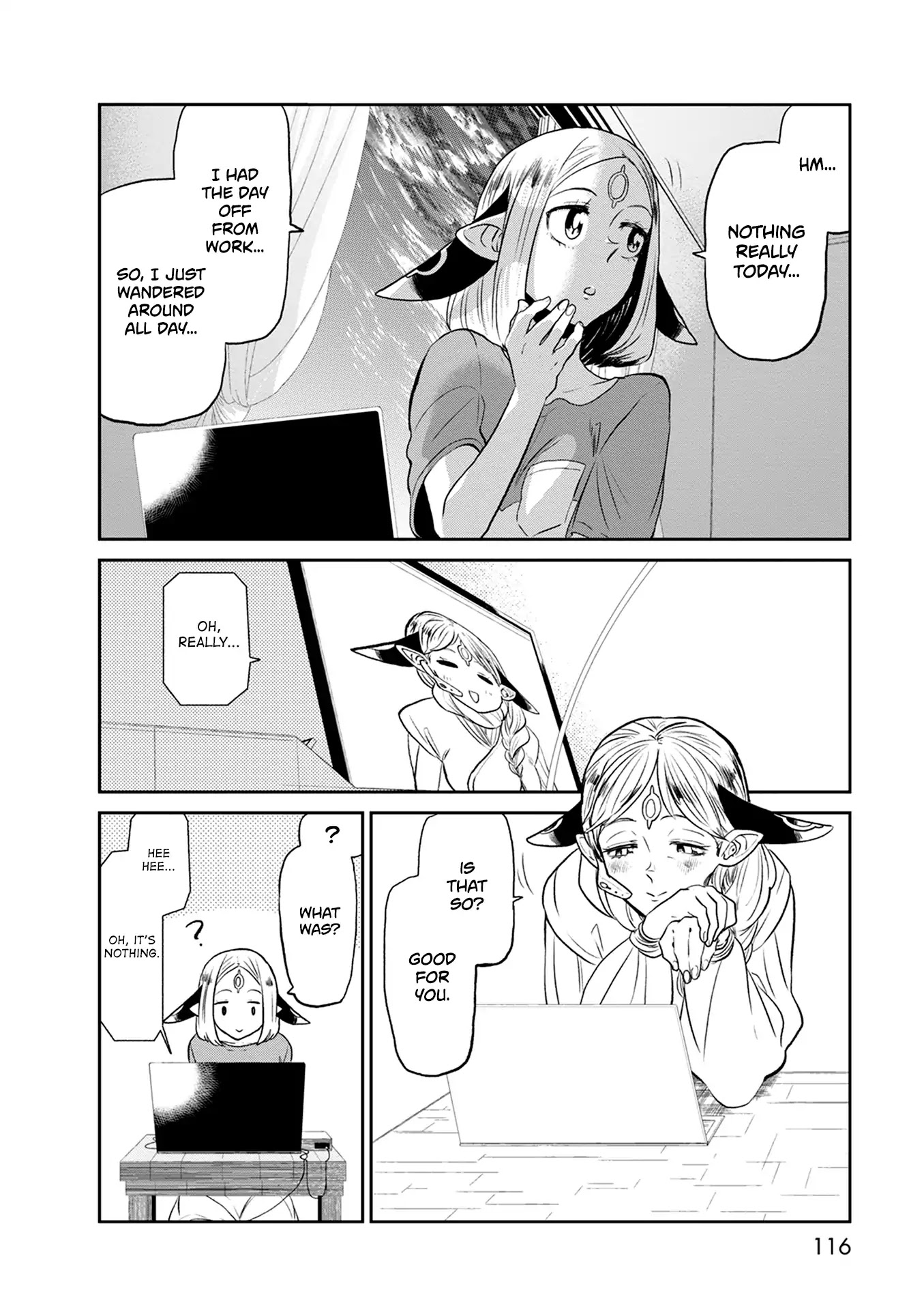 Kumika no Mikaku Chapter 25 page 23 - Chapter 25: A Restful Summer Day