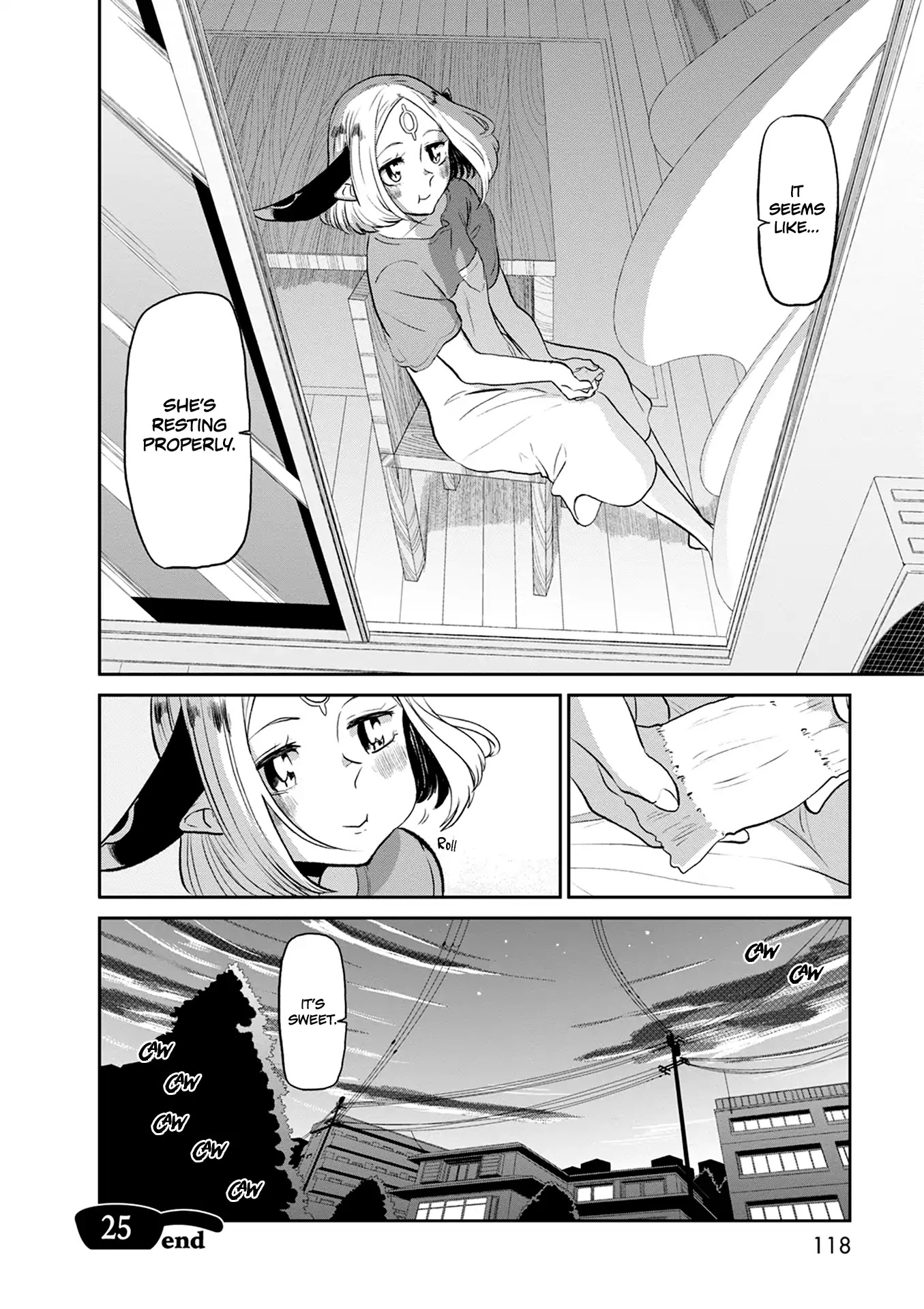 Kumika no Mikaku Chapter 25 page 25 - Chapter 25: A Restful Summer Day