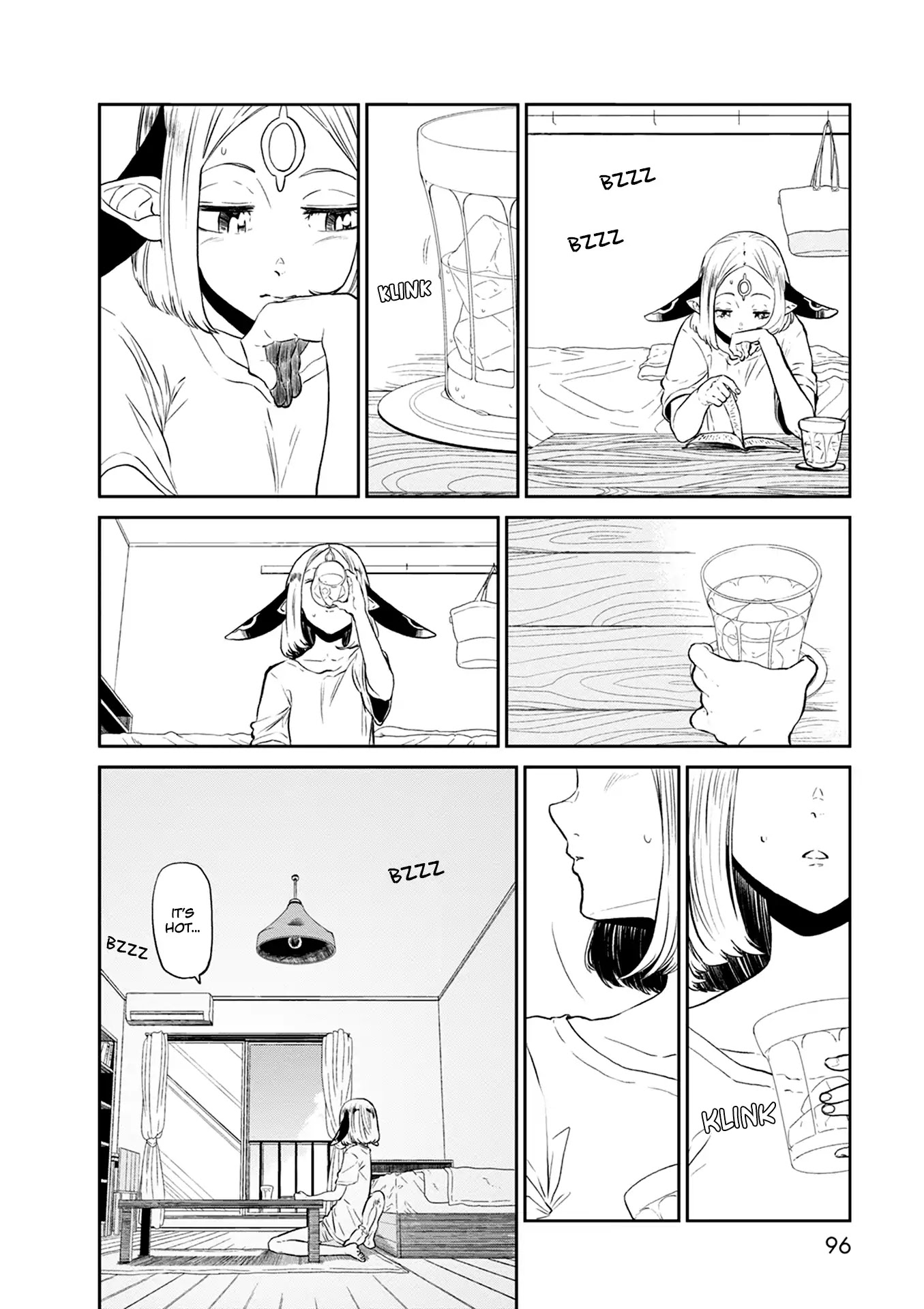 Kumika no Mikaku Chapter 25 page 3 - Chapter 25: A Restful Summer Day