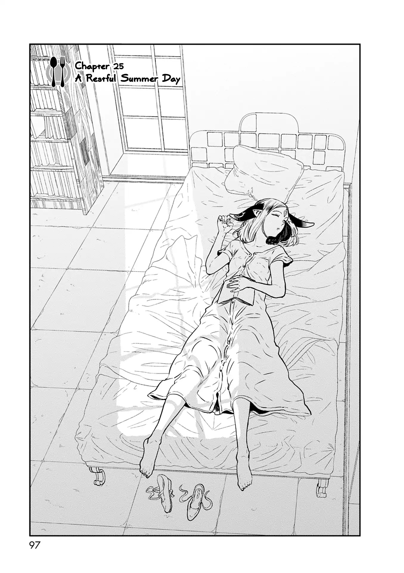 Kumika no Mikaku Chapter 25 page 4 - Chapter 25: A Restful Summer Day
