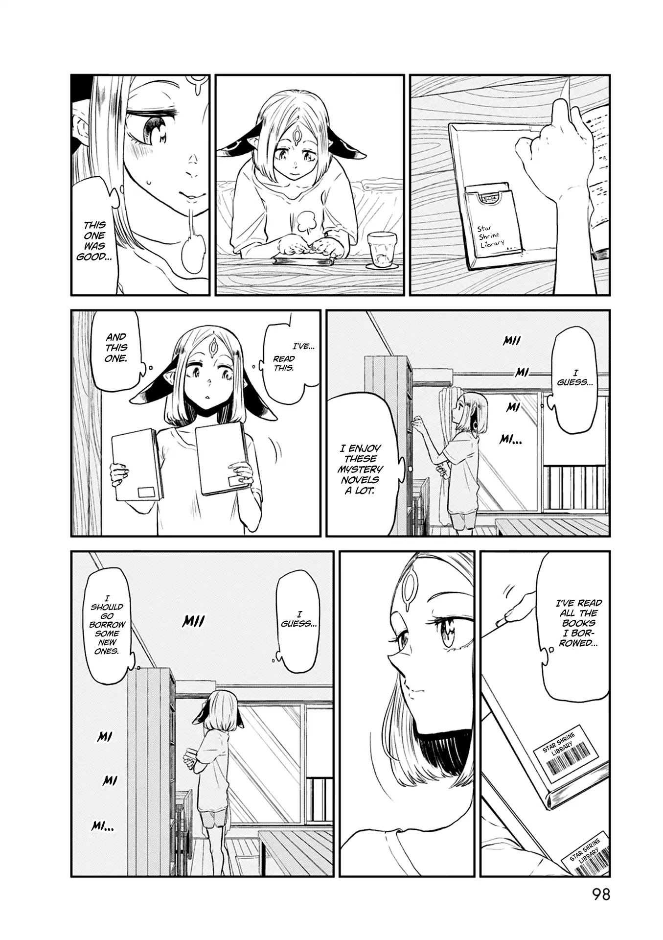 Kumika no Mikaku Chapter 25 page 5 - Chapter 25: A Restful Summer Day