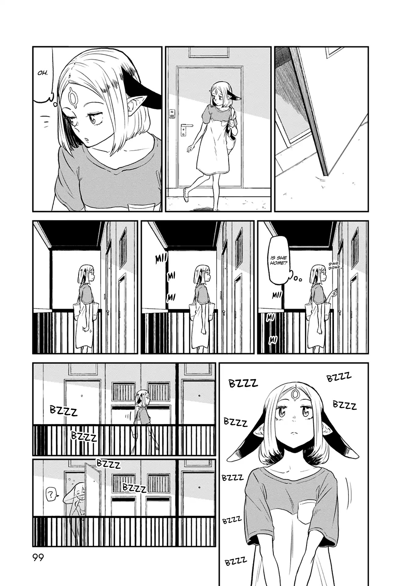 Kumika no Mikaku Chapter 25 page 6 - Chapter 25: A Restful Summer Day