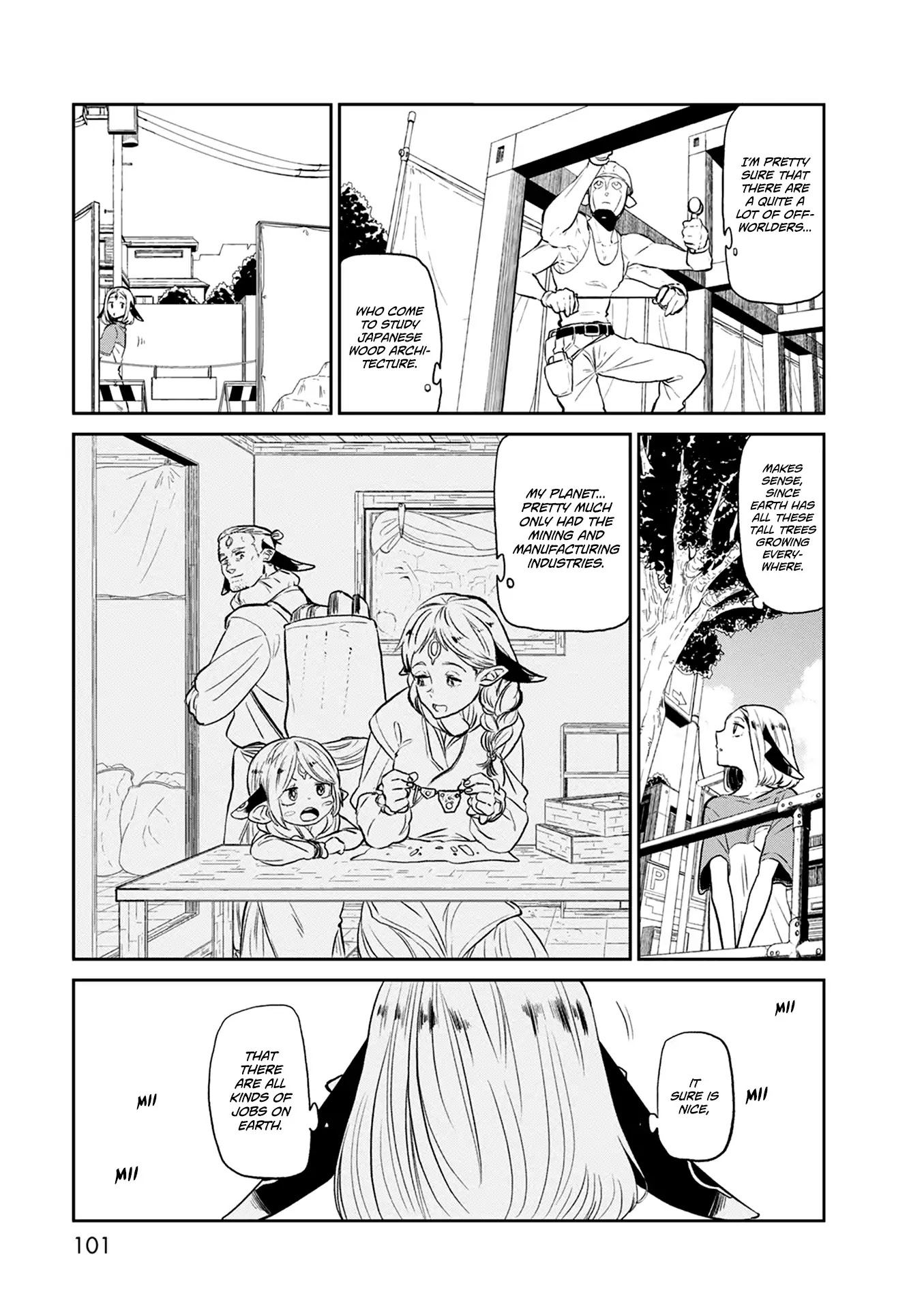 Kumika no Mikaku Chapter 25 page 8 - Chapter 25: A Restful Summer Day
