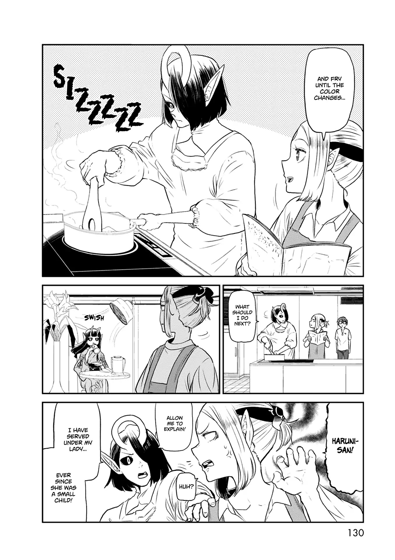 Kumika no Mikaku Chapter 26 page 11 - Chapter 26: Cooking for You