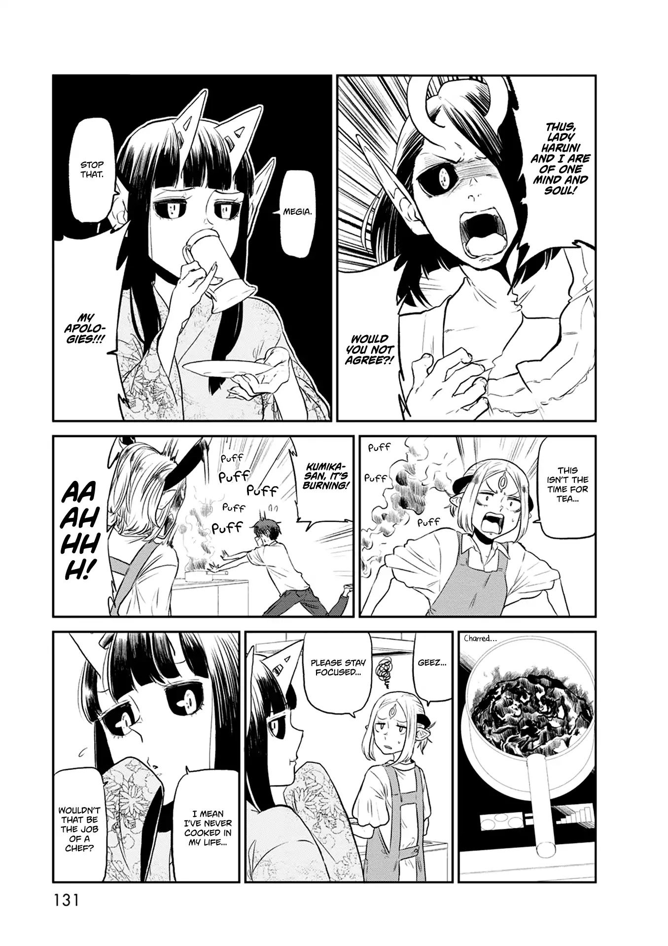 Kumika no Mikaku Chapter 26 page 12 - Chapter 26: Cooking for You