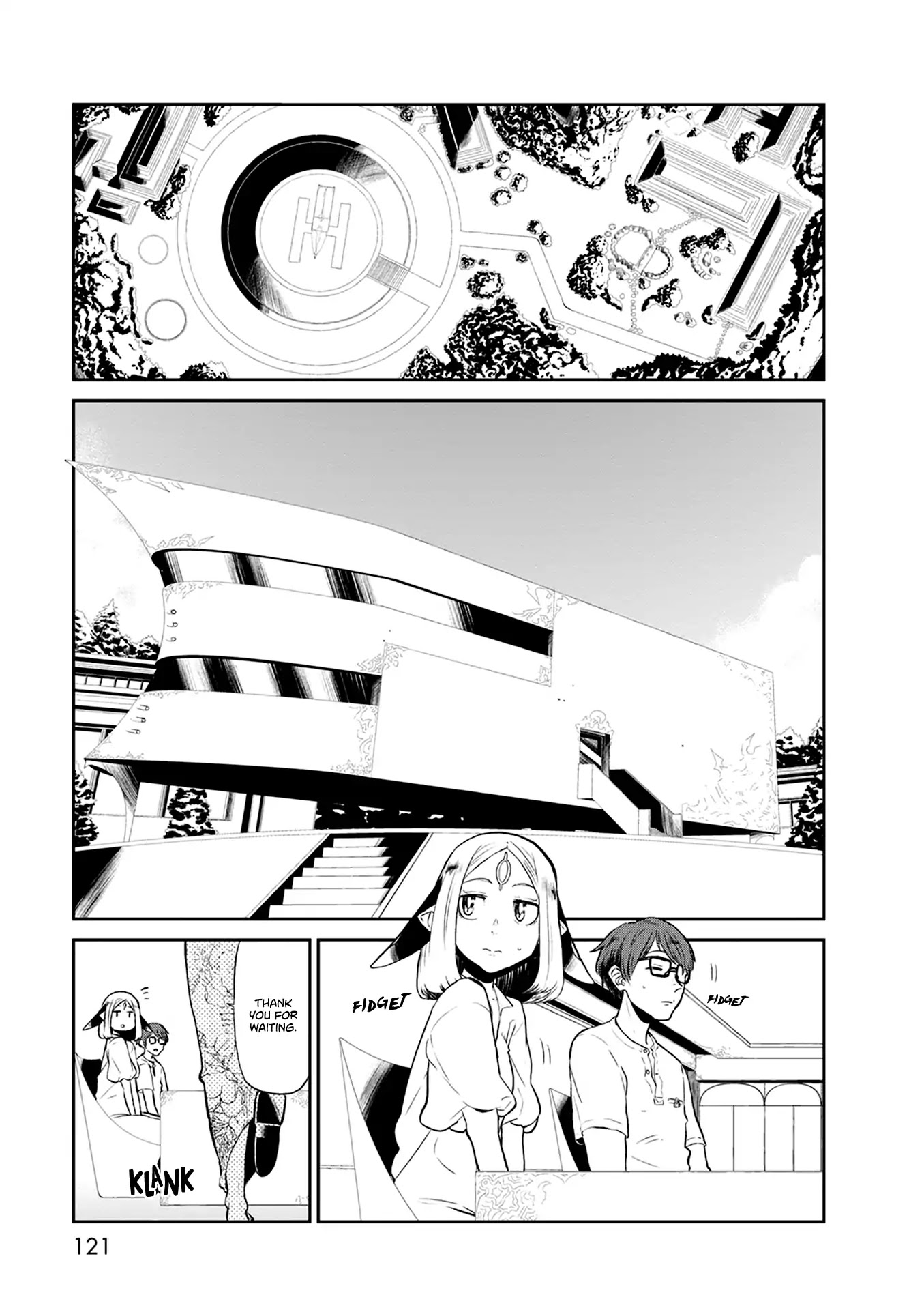 Kumika no Mikaku Chapter 26 page 2 - Chapter 26: Cooking for You