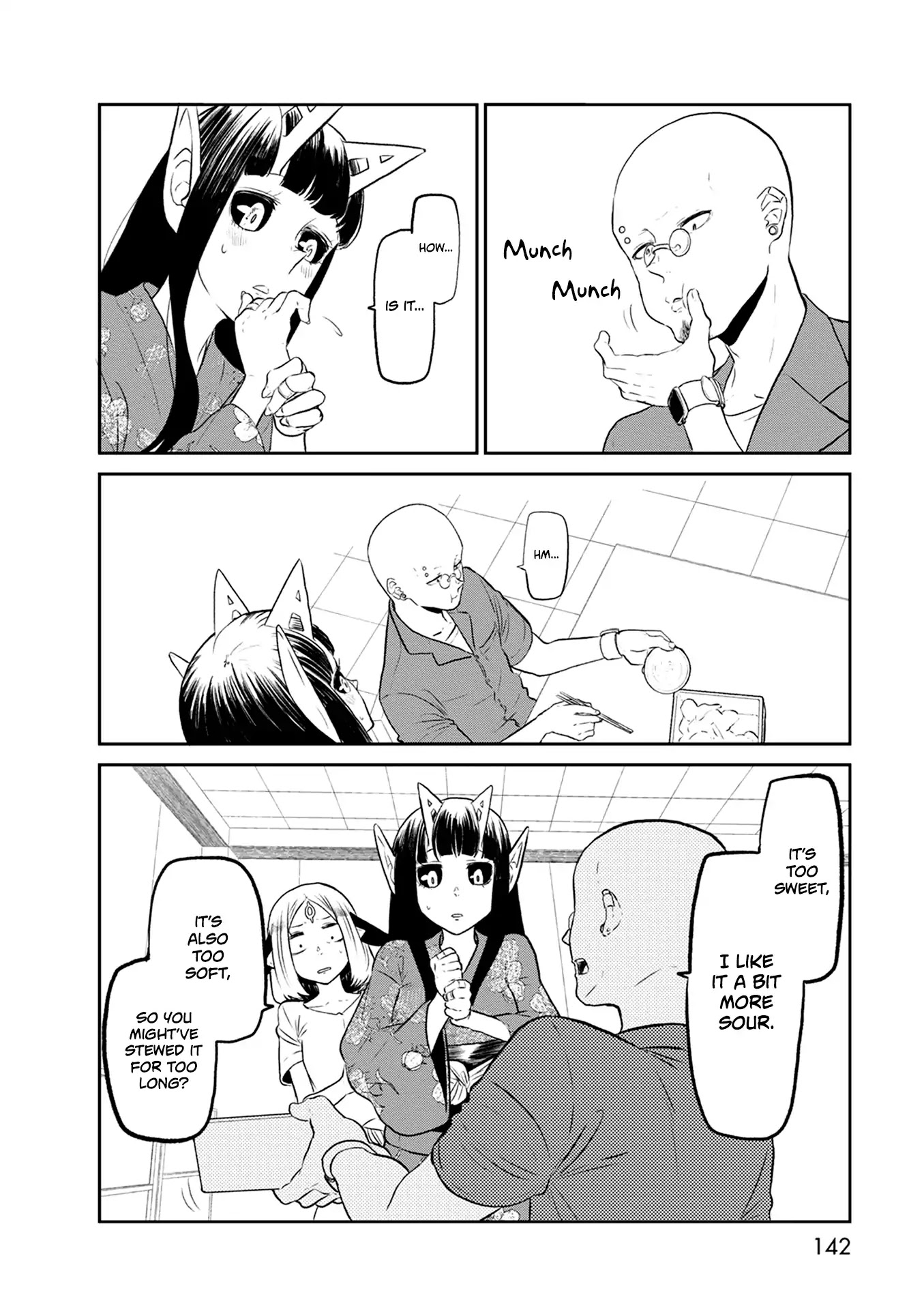 Kumika no Mikaku Chapter 26 page 23 - Chapter 26: Cooking for You
