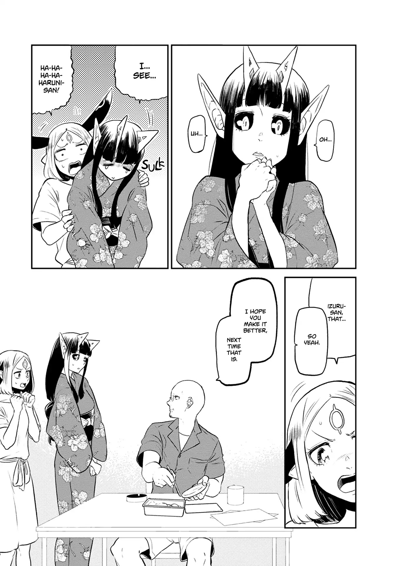 Kumika no Mikaku Chapter 26 page 24 - Chapter 26: Cooking for You