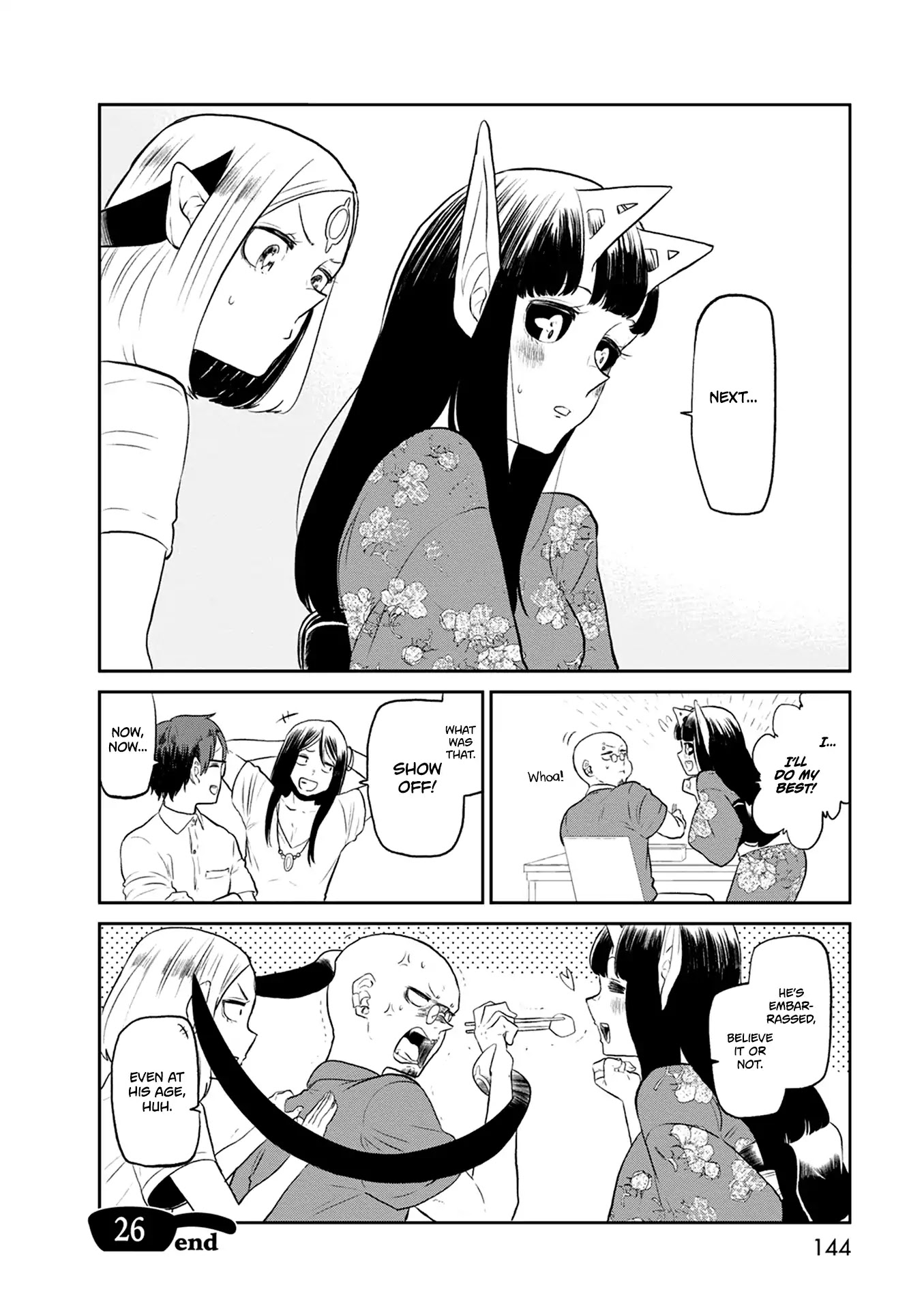 Kumika no Mikaku Chapter 26 page 25 - Chapter 26: Cooking for You