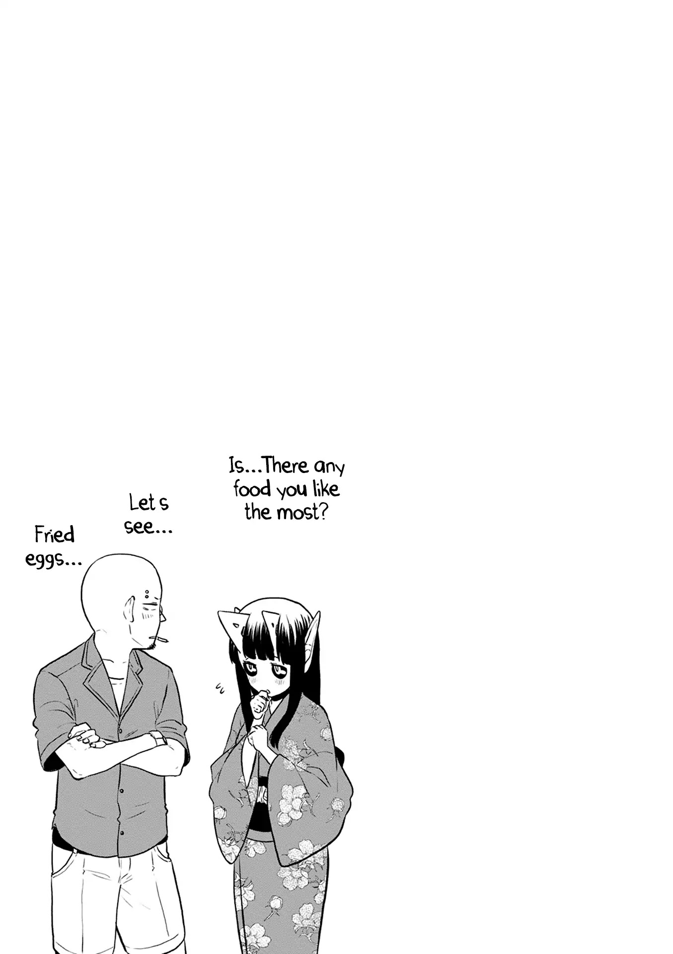 Kumika no Mikaku Chapter 26 page 26 - Chapter 26: Cooking for You