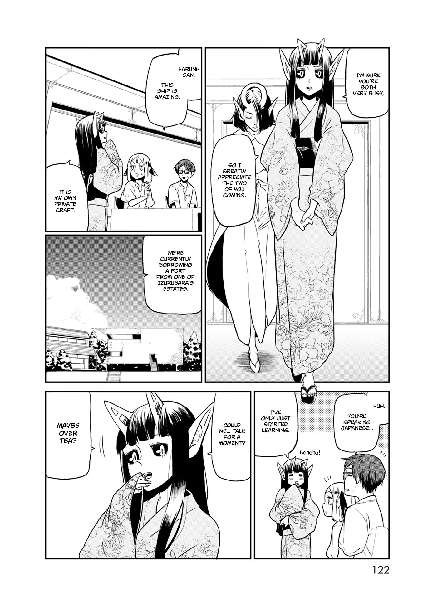 Kumika no Mikaku Chapter 26 page 3 - Chapter 26: Cooking for You