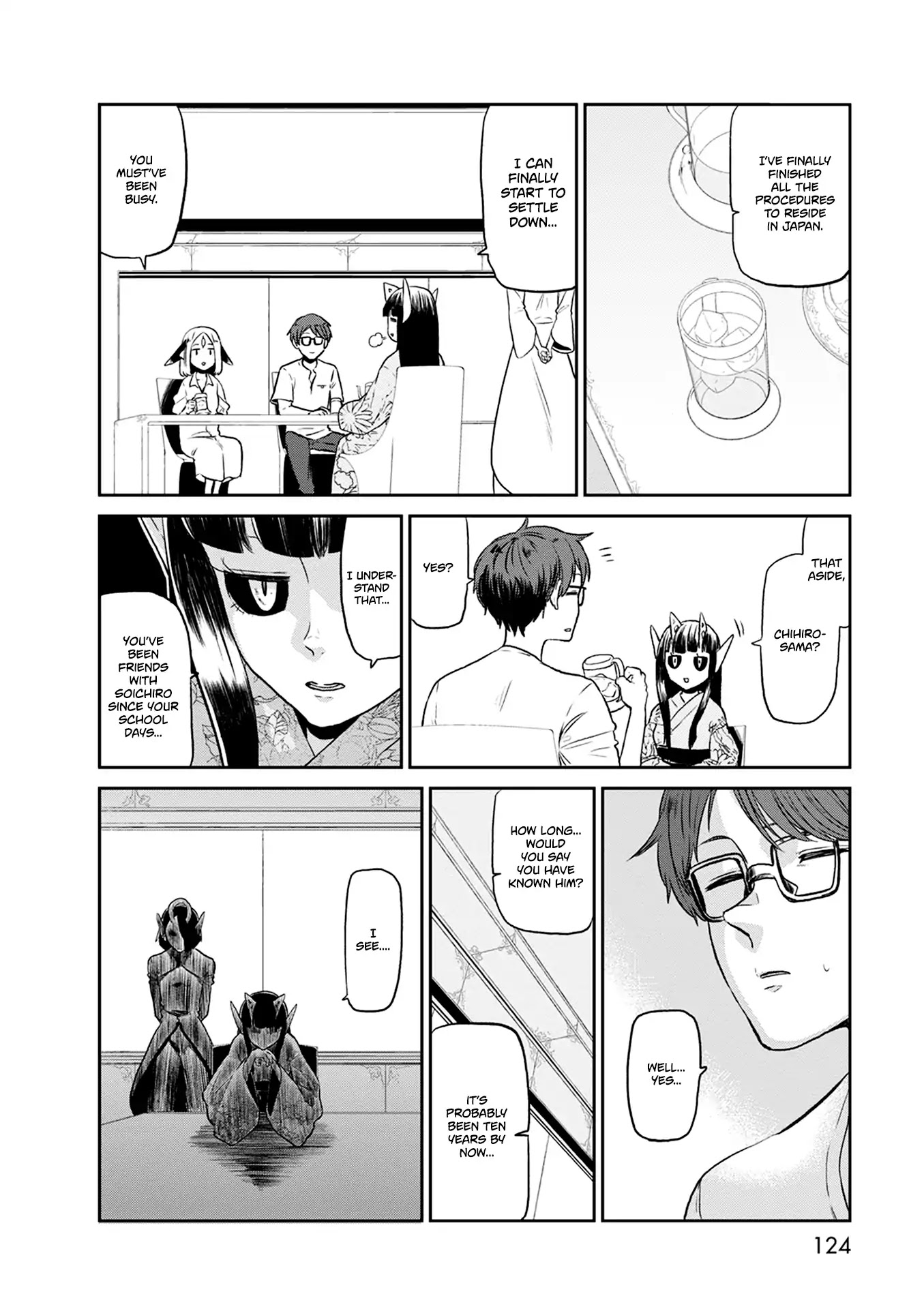 Kumika no Mikaku Chapter 26 page 5 - Chapter 26: Cooking for You