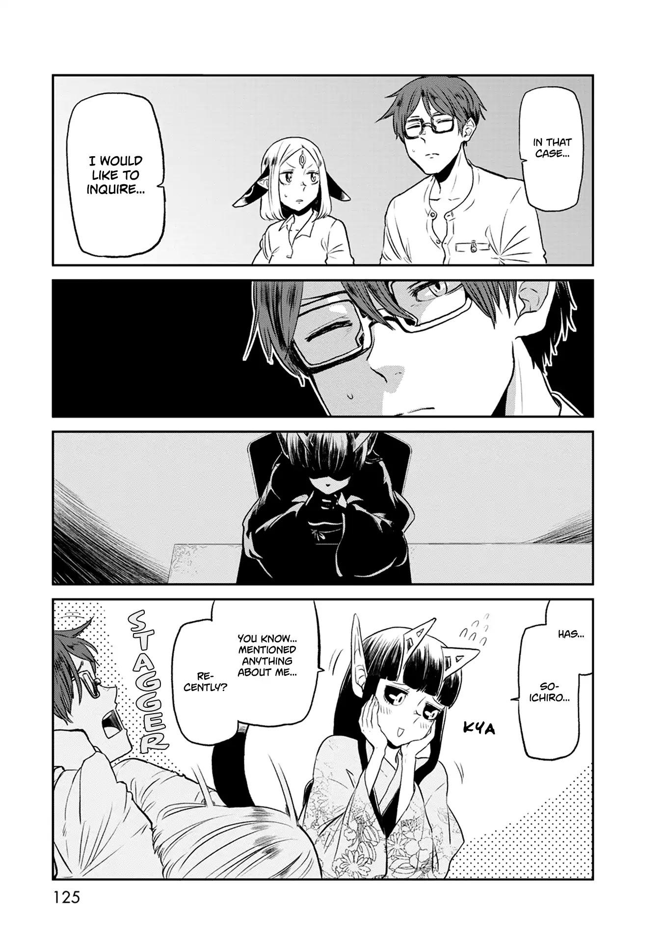 Kumika no Mikaku Chapter 26 page 6 - Chapter 26: Cooking for You