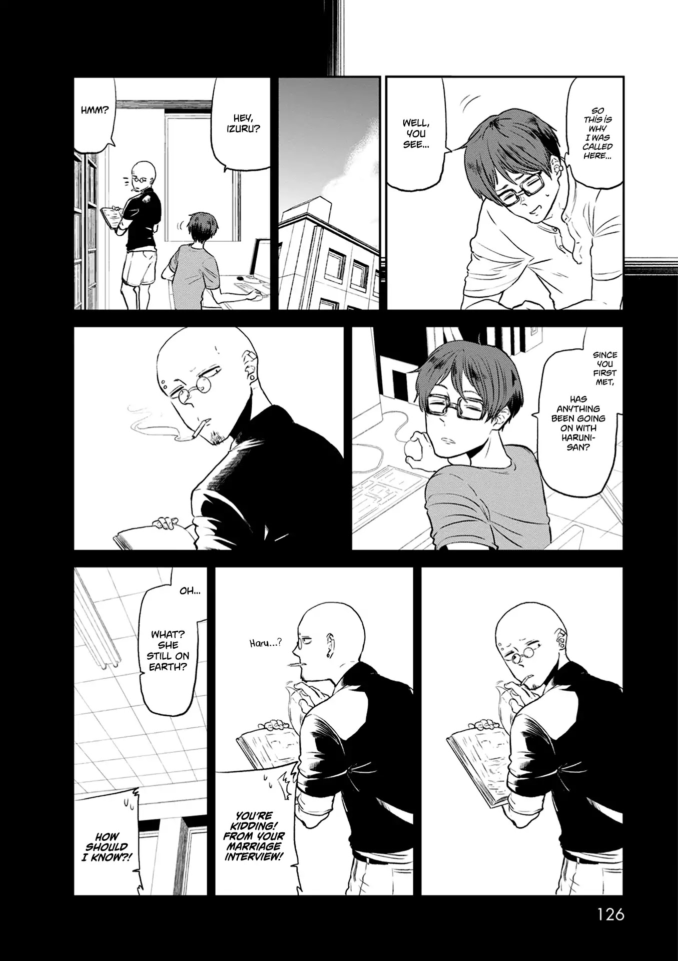 Kumika no Mikaku Chapter 26 page 7 - Chapter 26: Cooking for You