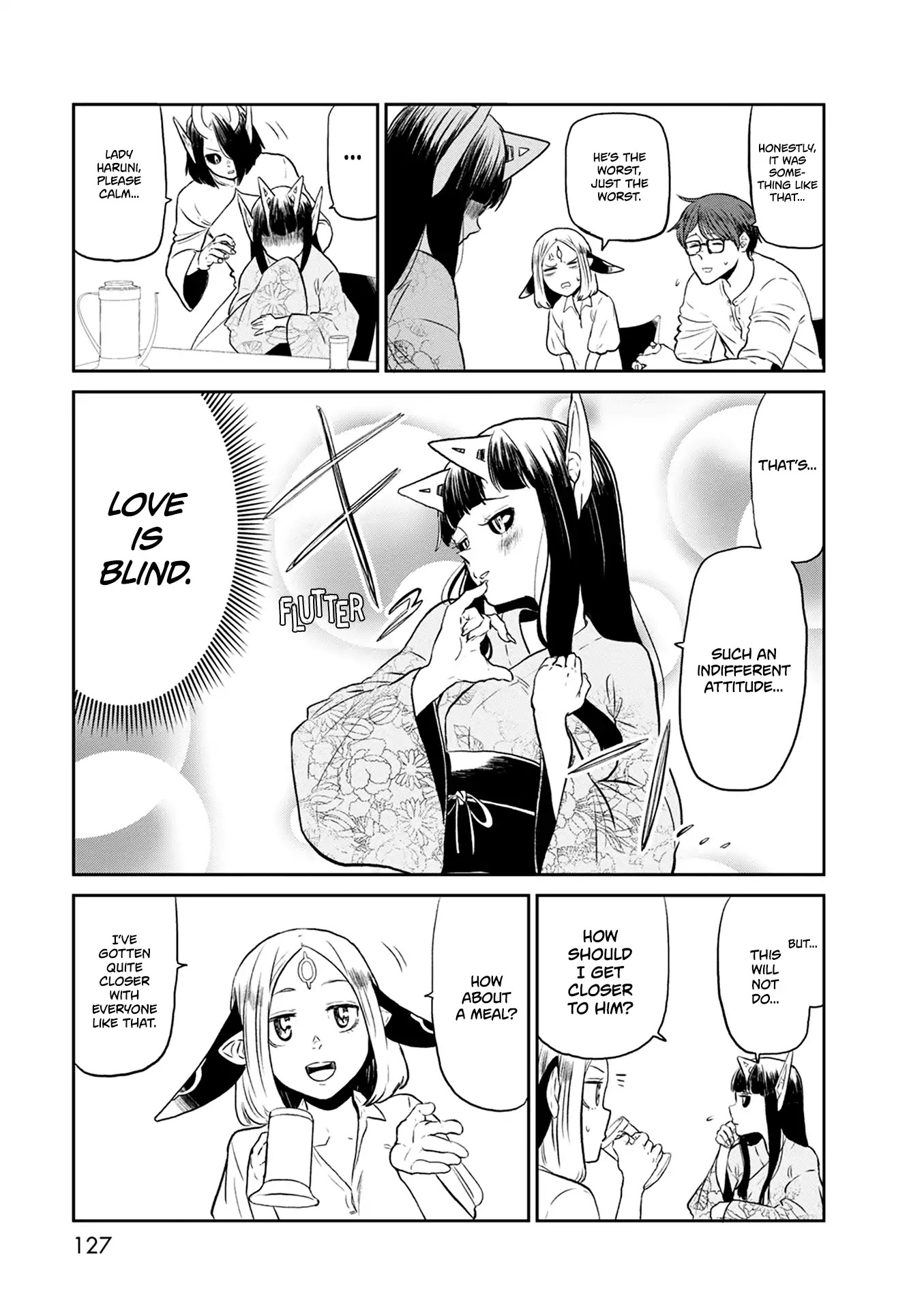 Kumika no Mikaku Chapter 26 page 8 - Chapter 26: Cooking for You
