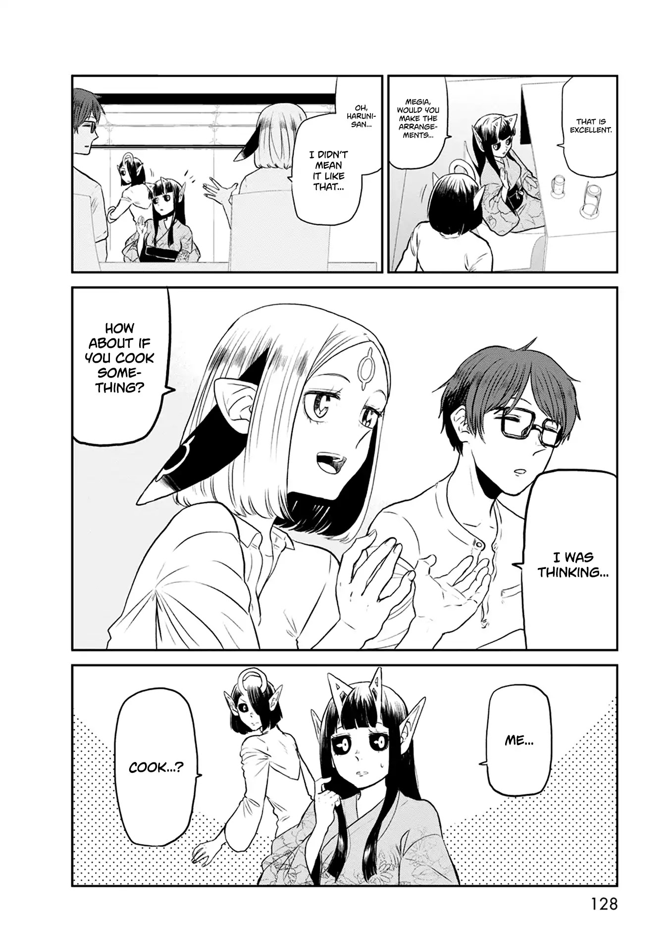 Kumika no Mikaku Chapter 26 page 9 - Chapter 26: Cooking for You