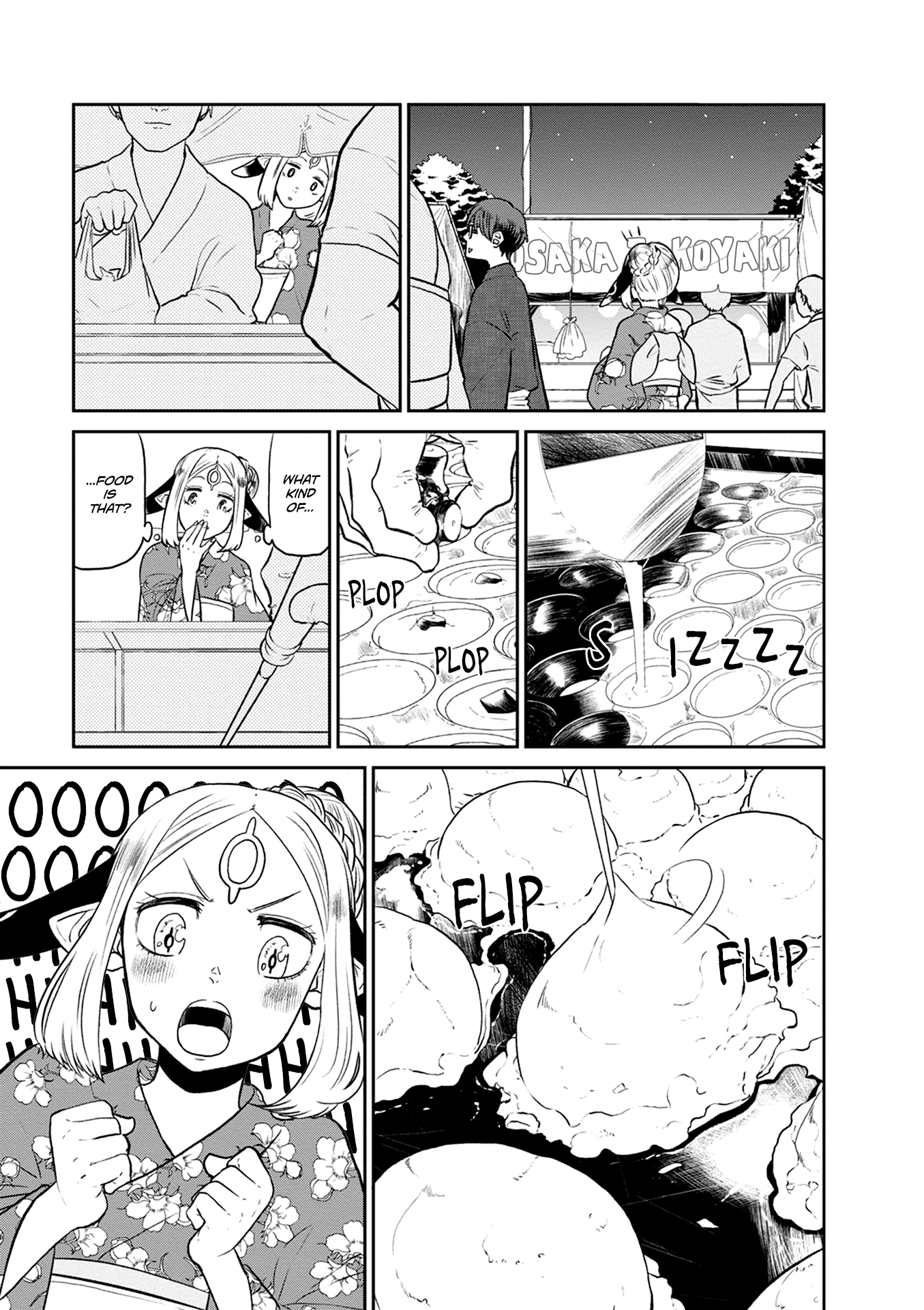 Kumika no Mikaku Chapter 27 page 10 - Chapter 27: Excitement at the Summer Festival