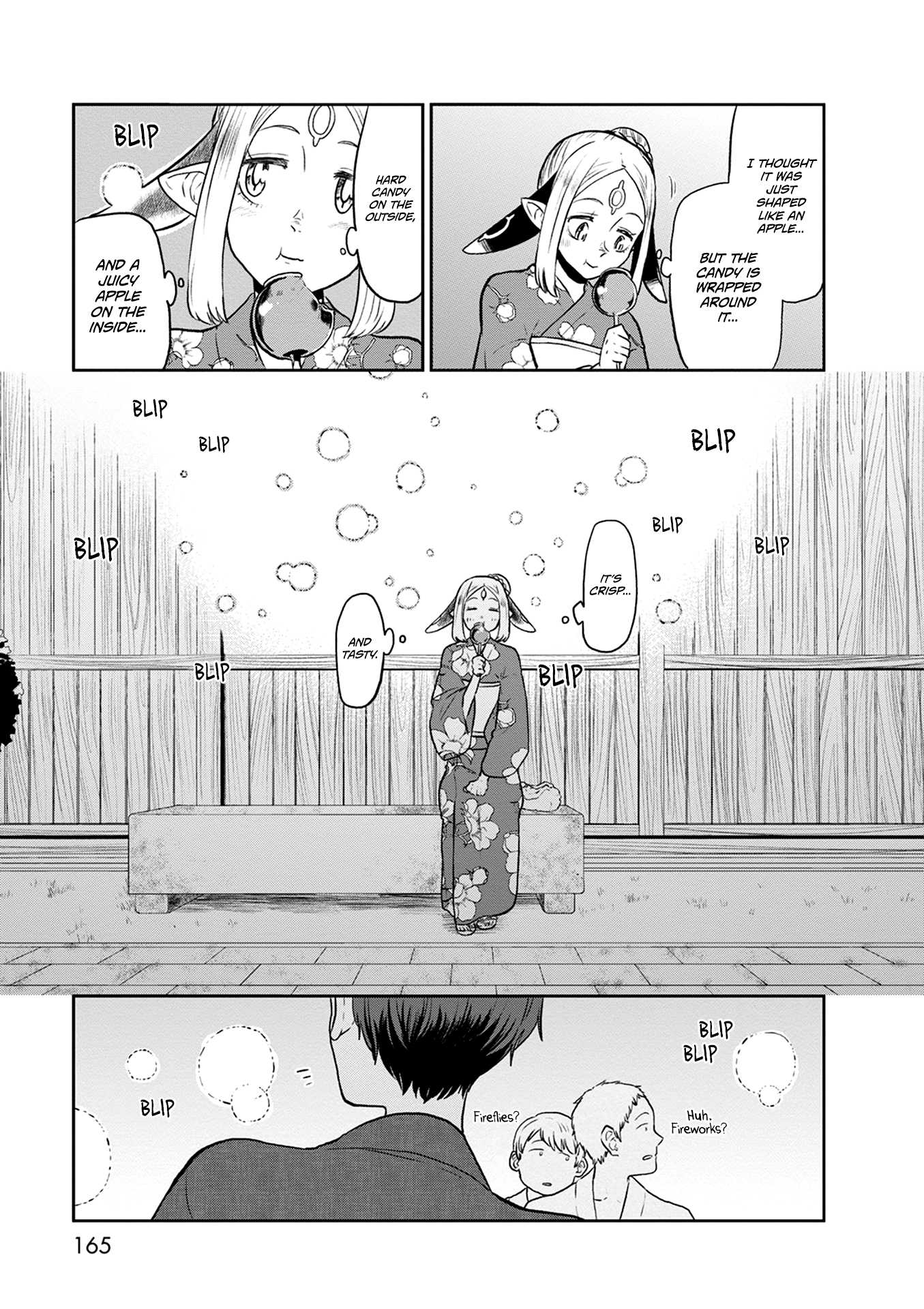 Kumika no Mikaku Chapter 27 page 20 - Chapter 27: Excitement at the Summer Festival