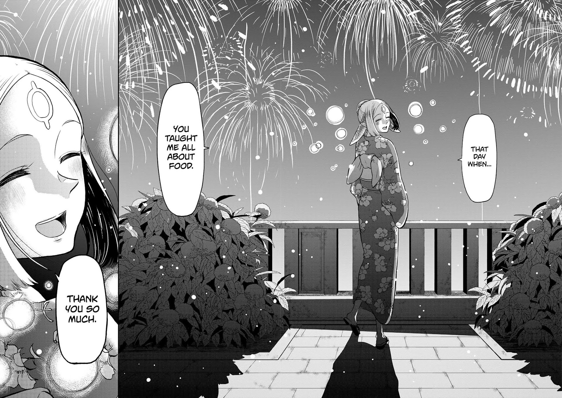 Kumika no Mikaku Chapter 27 page 25 - Chapter 27: Excitement at the Summer Festival