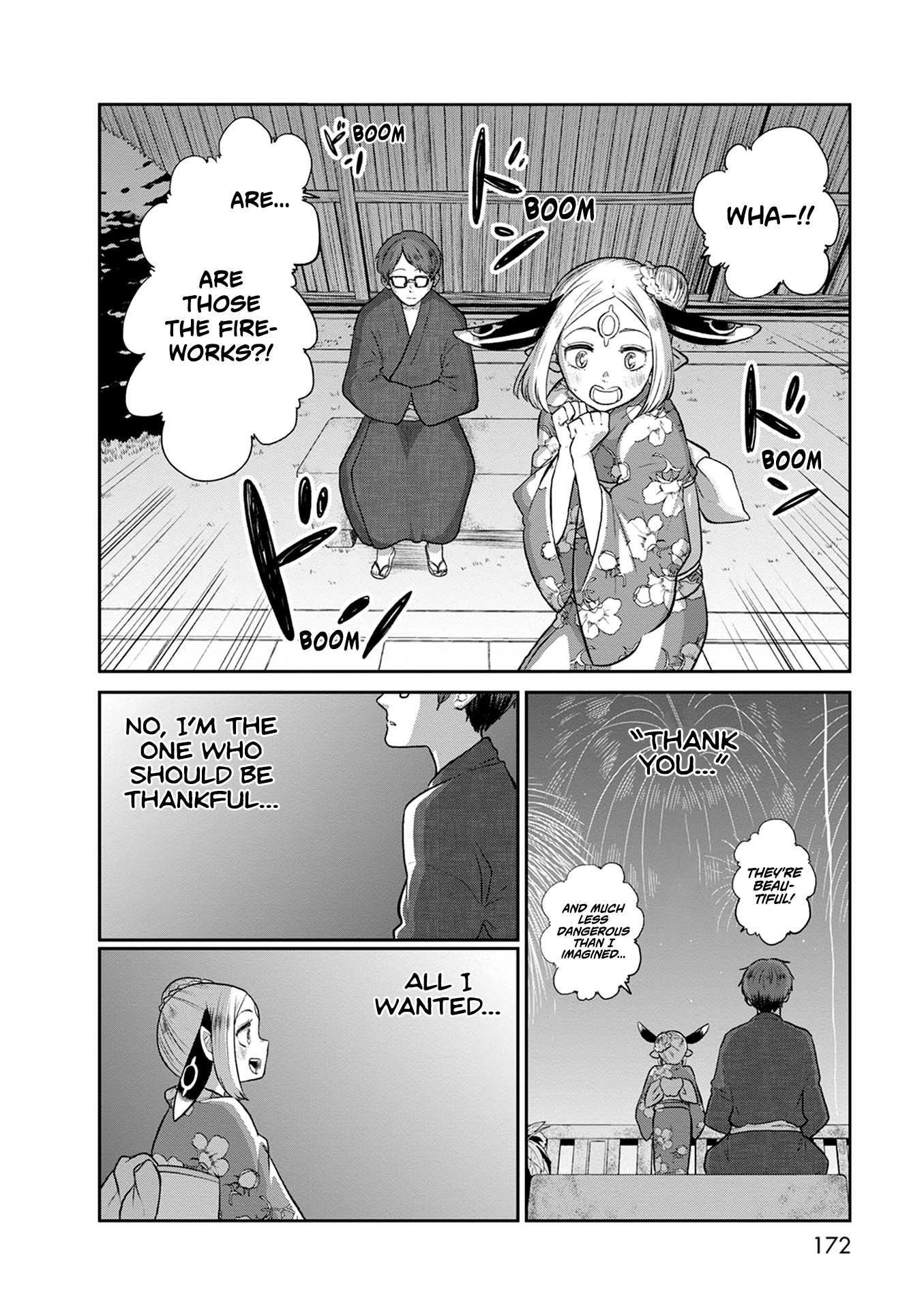Kumika no Mikaku Chapter 27 page 26 - Chapter 27: Excitement at the Summer Festival