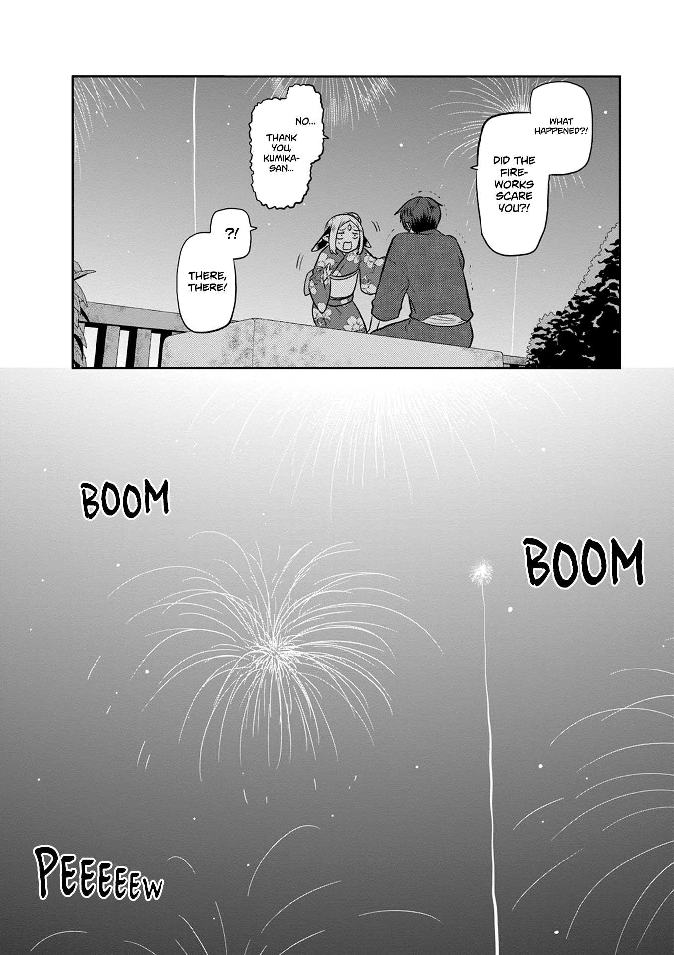 Kumika no Mikaku Chapter 27 page 28 - Chapter 27: Excitement at the Summer Festival