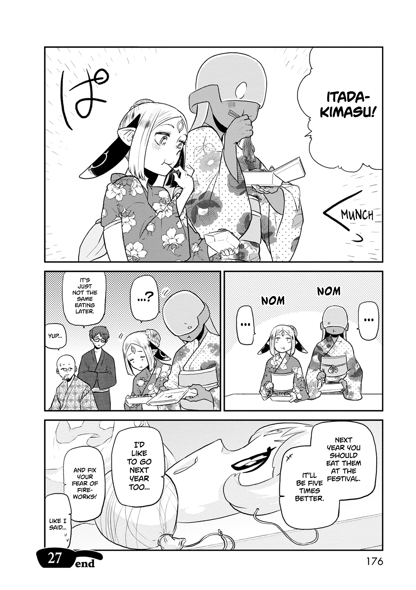 Kumika no Mikaku Chapter 27 page 30 - Chapter 27: Excitement at the Summer Festival