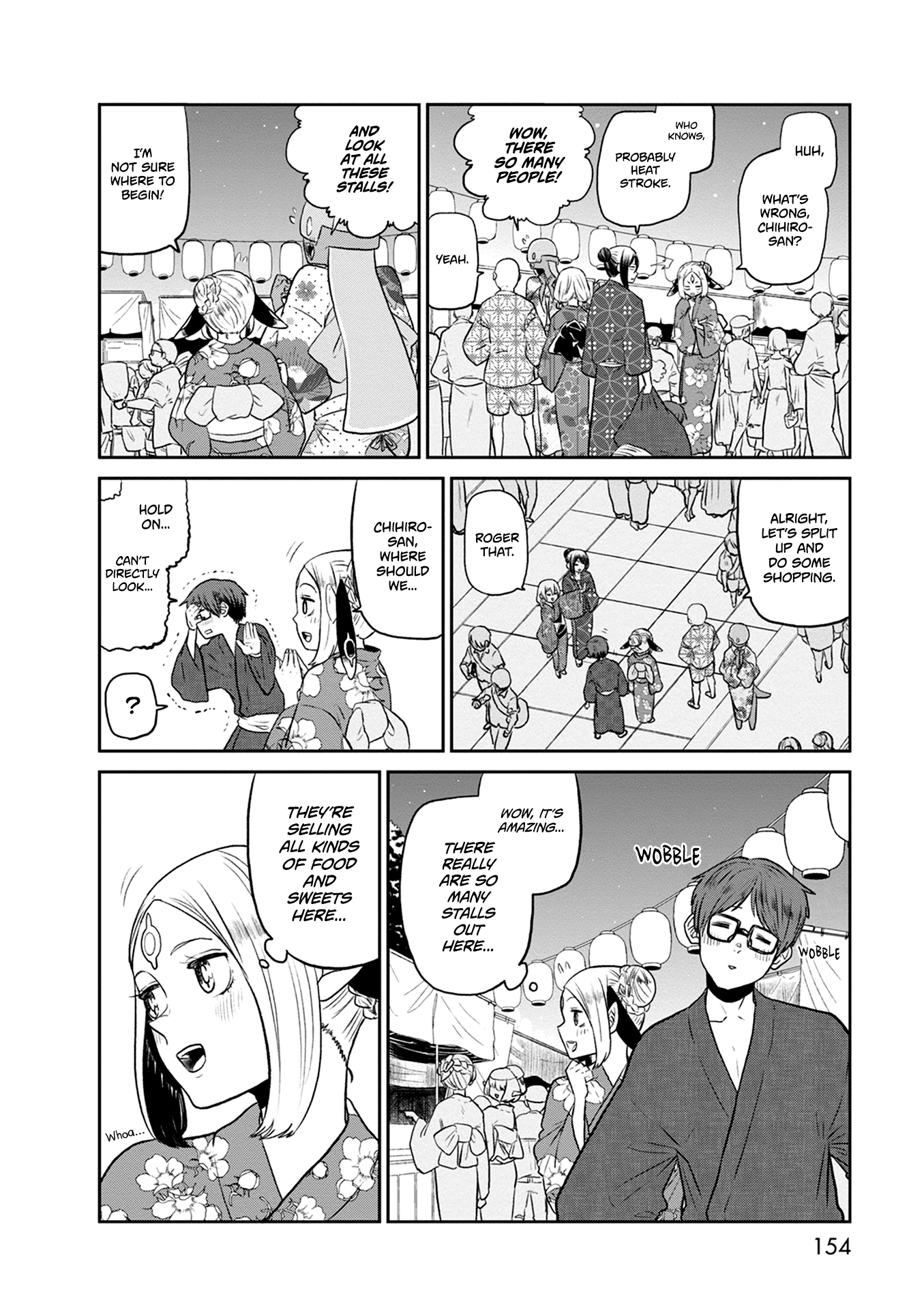 Kumika no Mikaku Chapter 27 page 9 - Chapter 27: Excitement at the Summer Festival