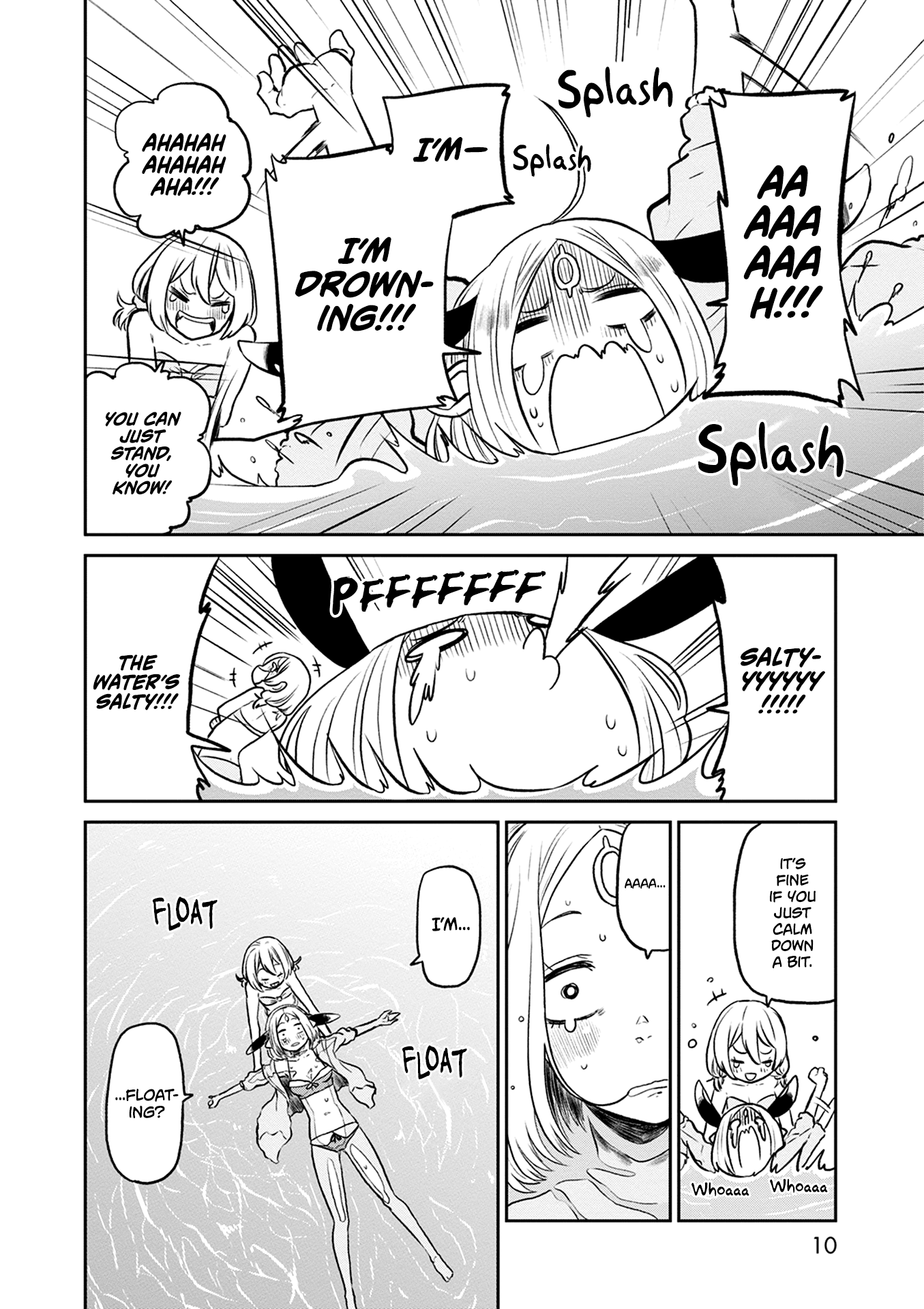Kumika no Mikaku Chapter 28 page 10 - Chapter 28: Party at the Beach