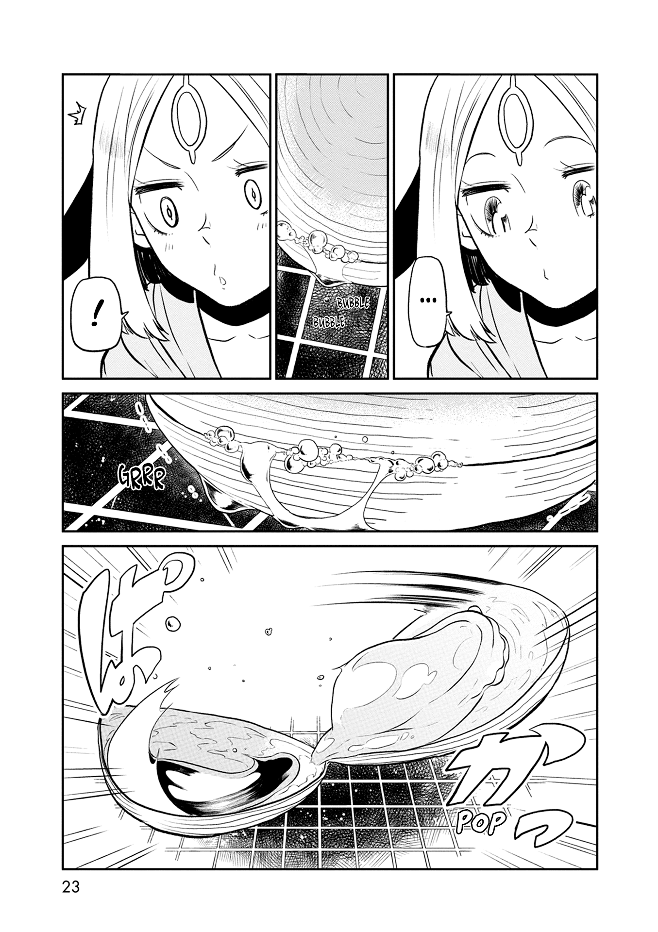 Kumika no Mikaku Chapter 28 page 23 - Chapter 28: Party at the Beach