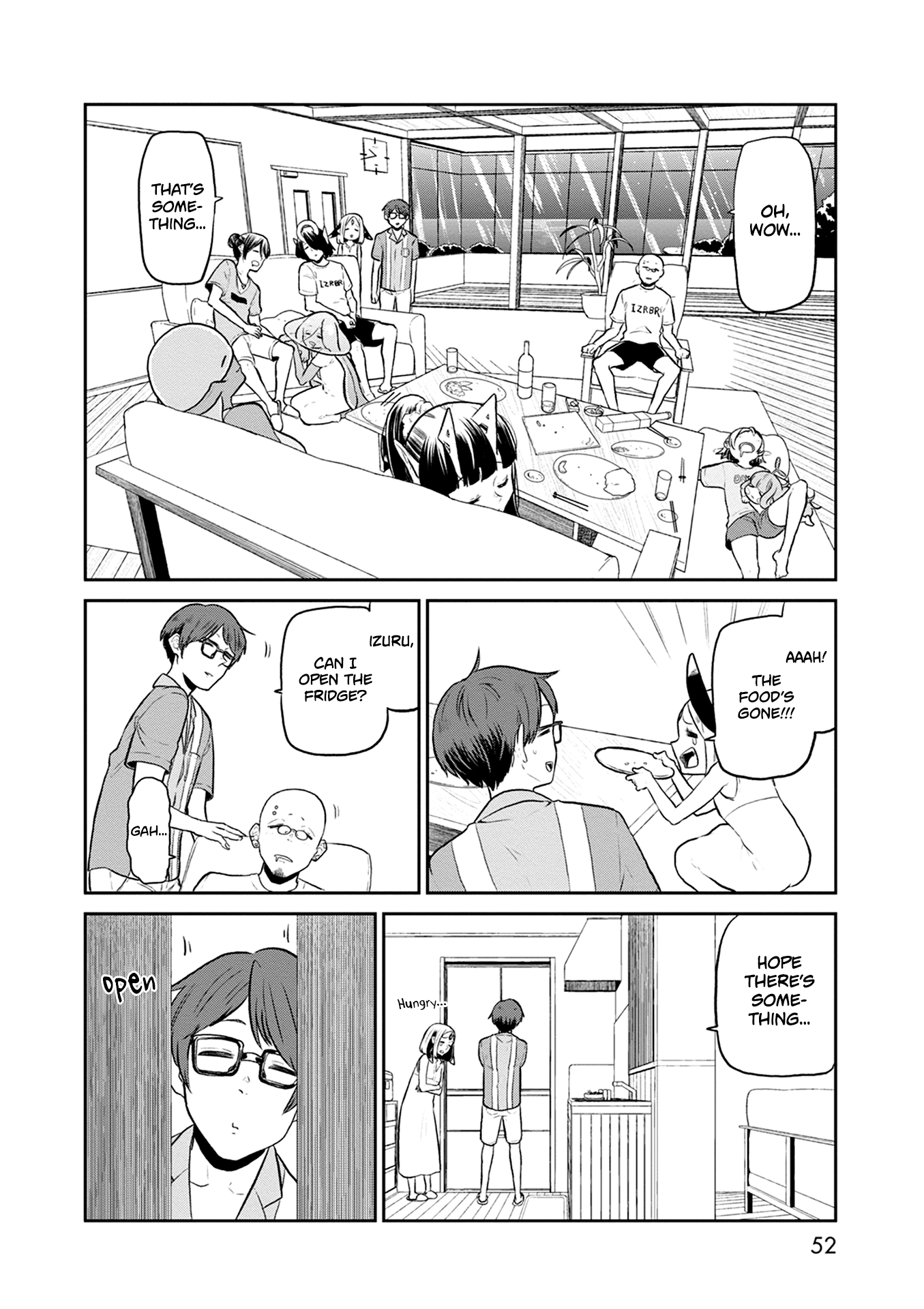 Kumika no Mikaku Chapter 29 page 15 - Chapter 29: Like a Sea of Stars
