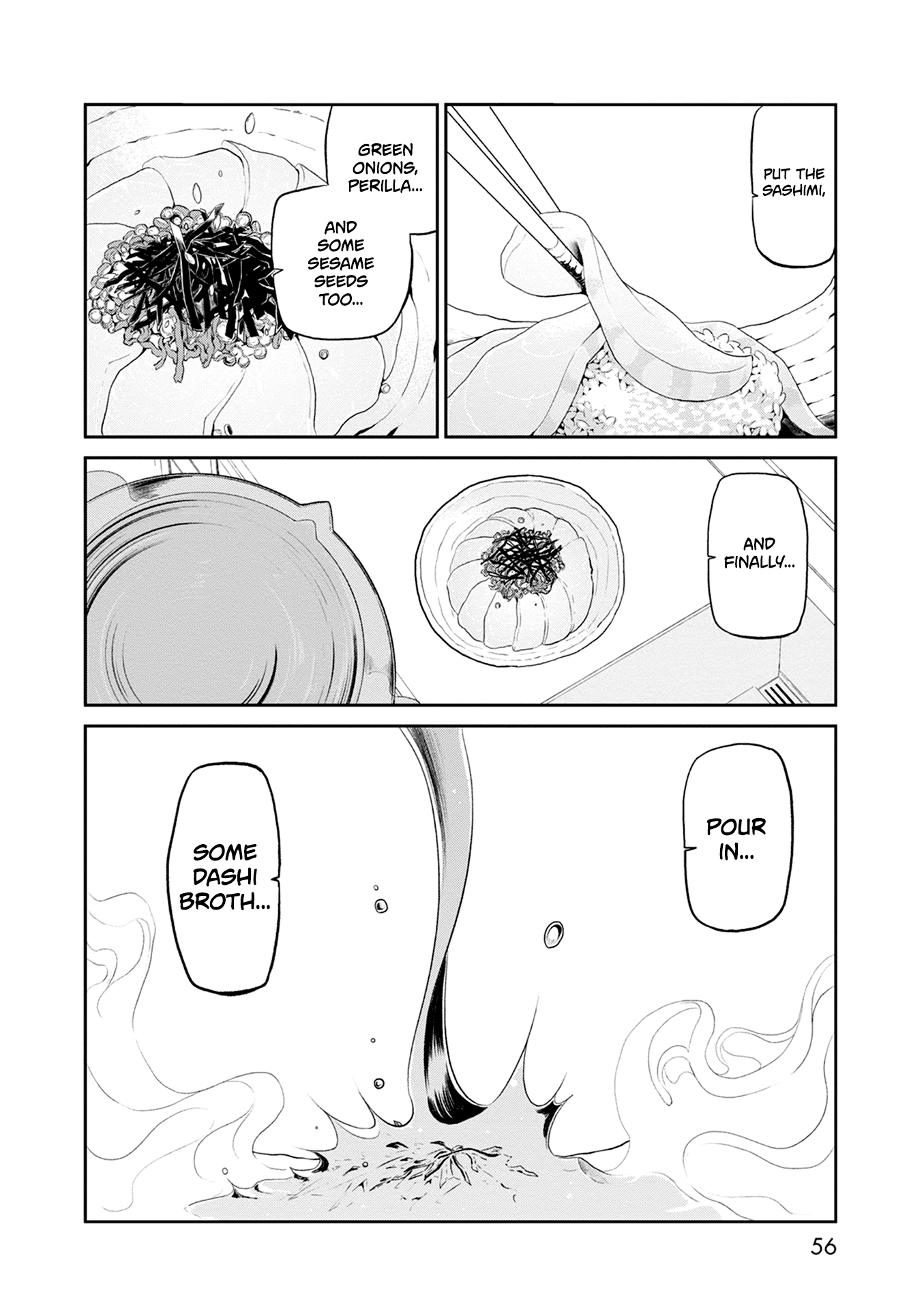 Kumika no Mikaku Chapter 29 page 19 - Chapter 29: Like a Sea of Stars