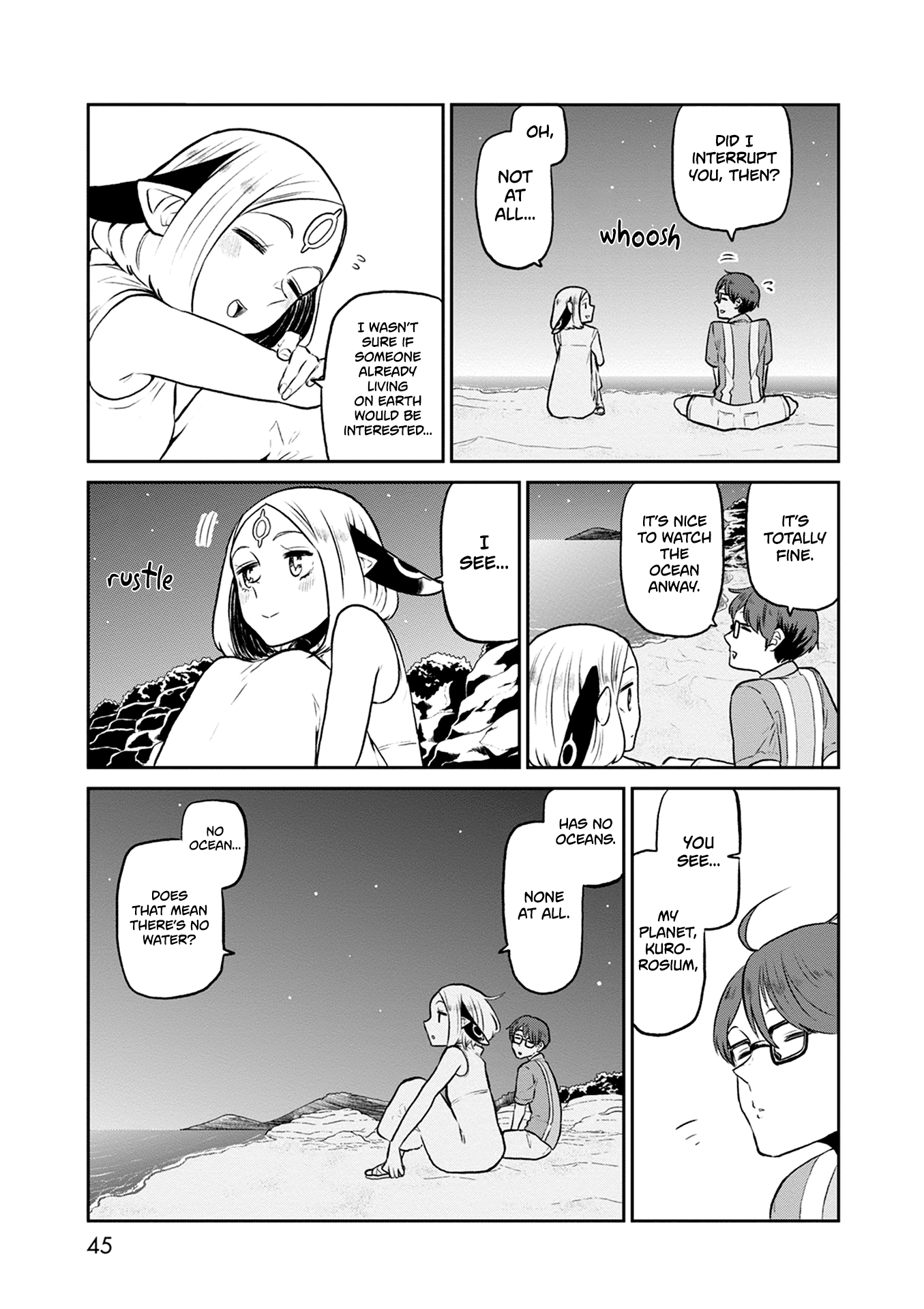 Kumika no Mikaku Chapter 29 page 8 - Chapter 29: Like a Sea of Stars