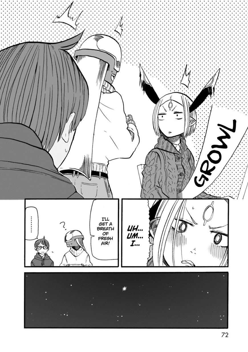Kumika no Mikaku Chapter 3 page 10 - Chapter 3 : Feeling Warmth