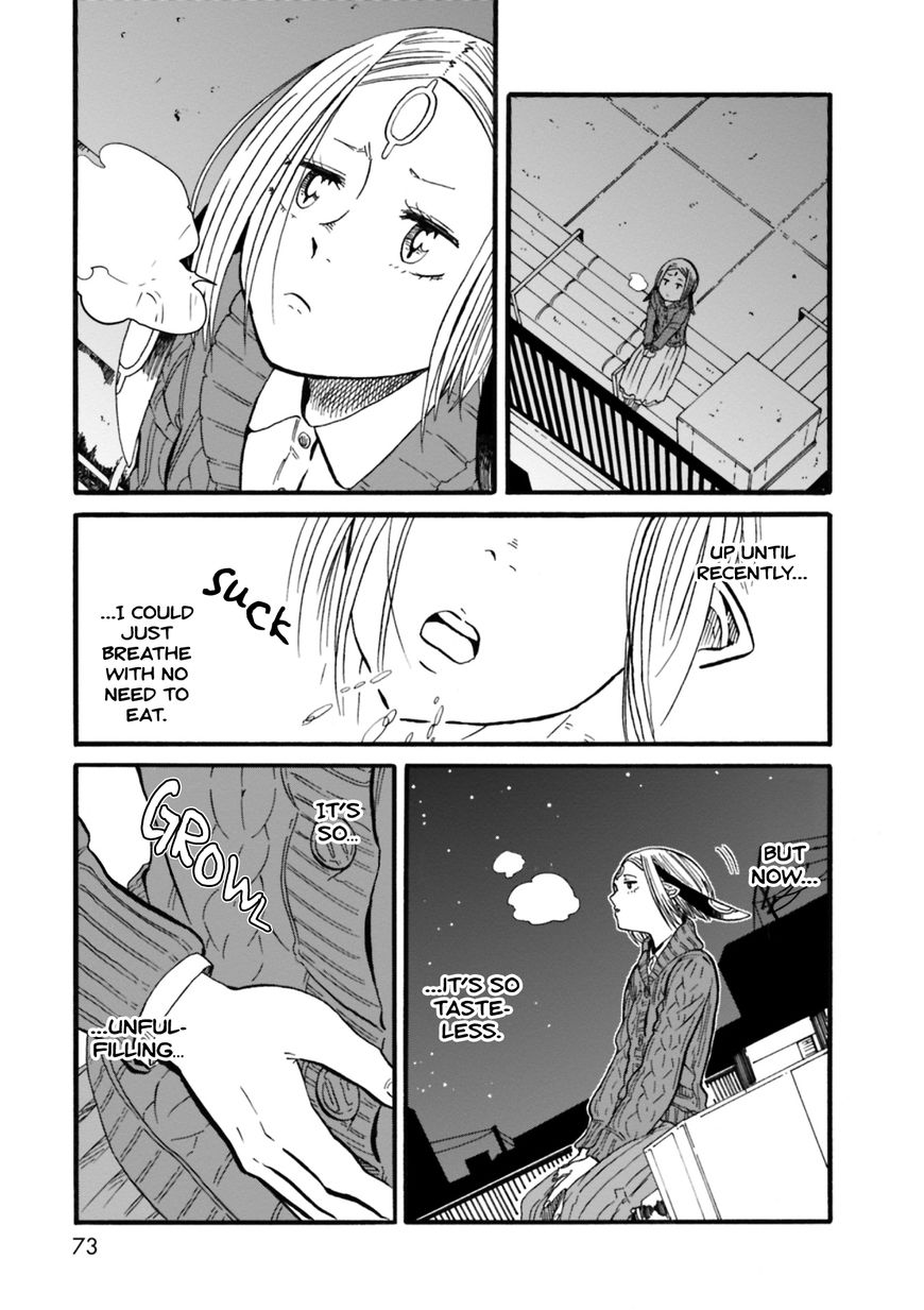 Kumika no Mikaku Chapter 3 page 11 - Chapter 3 : Feeling Warmth
