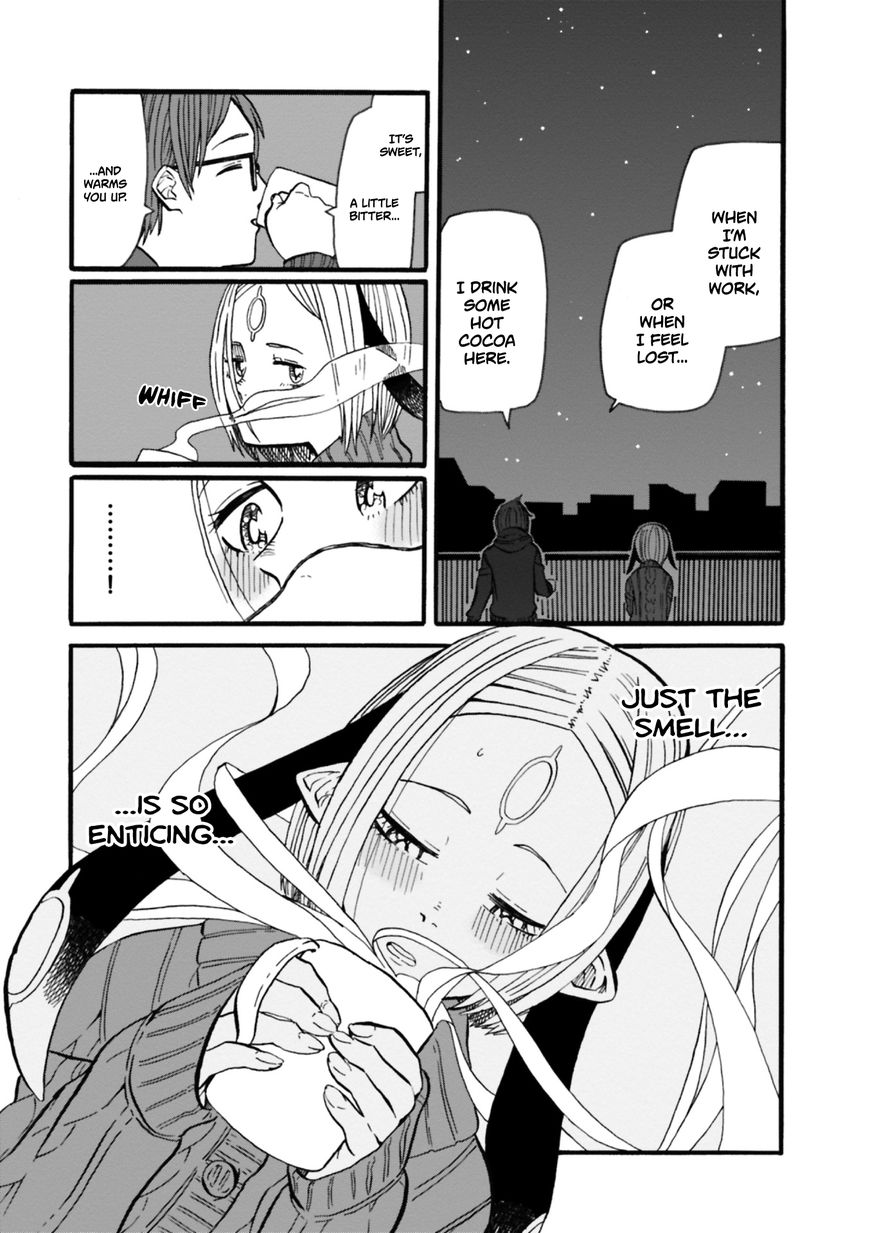 Kumika no Mikaku Chapter 3 page 13 - Chapter 3 : Feeling Warmth