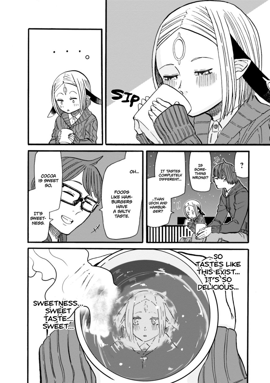 Kumika no Mikaku Chapter 3 page 14 - Chapter 3 : Feeling Warmth
