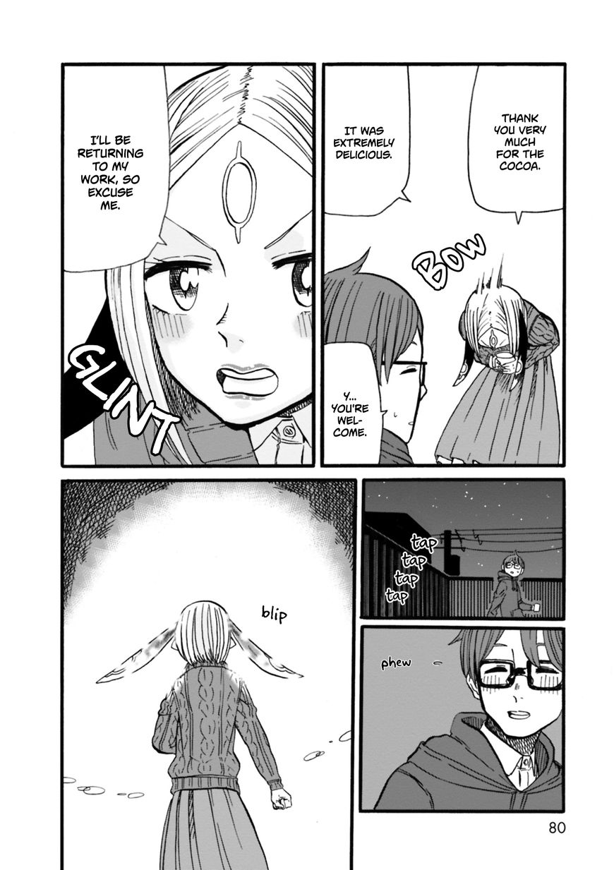 Kumika no Mikaku Chapter 3 page 18 - Chapter 3 : Feeling Warmth