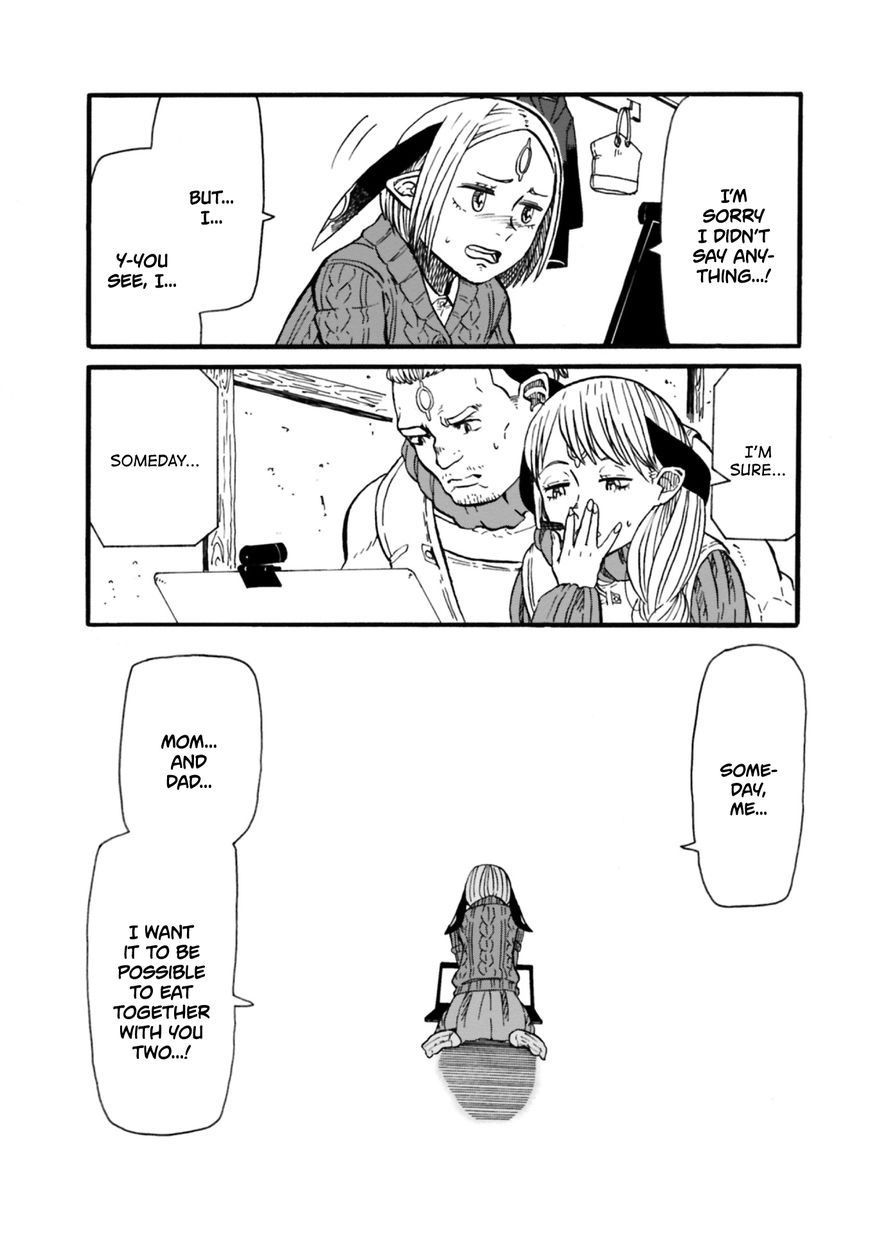 Kumika no Mikaku Chapter 3 page 20 - Chapter 3 : Feeling Warmth