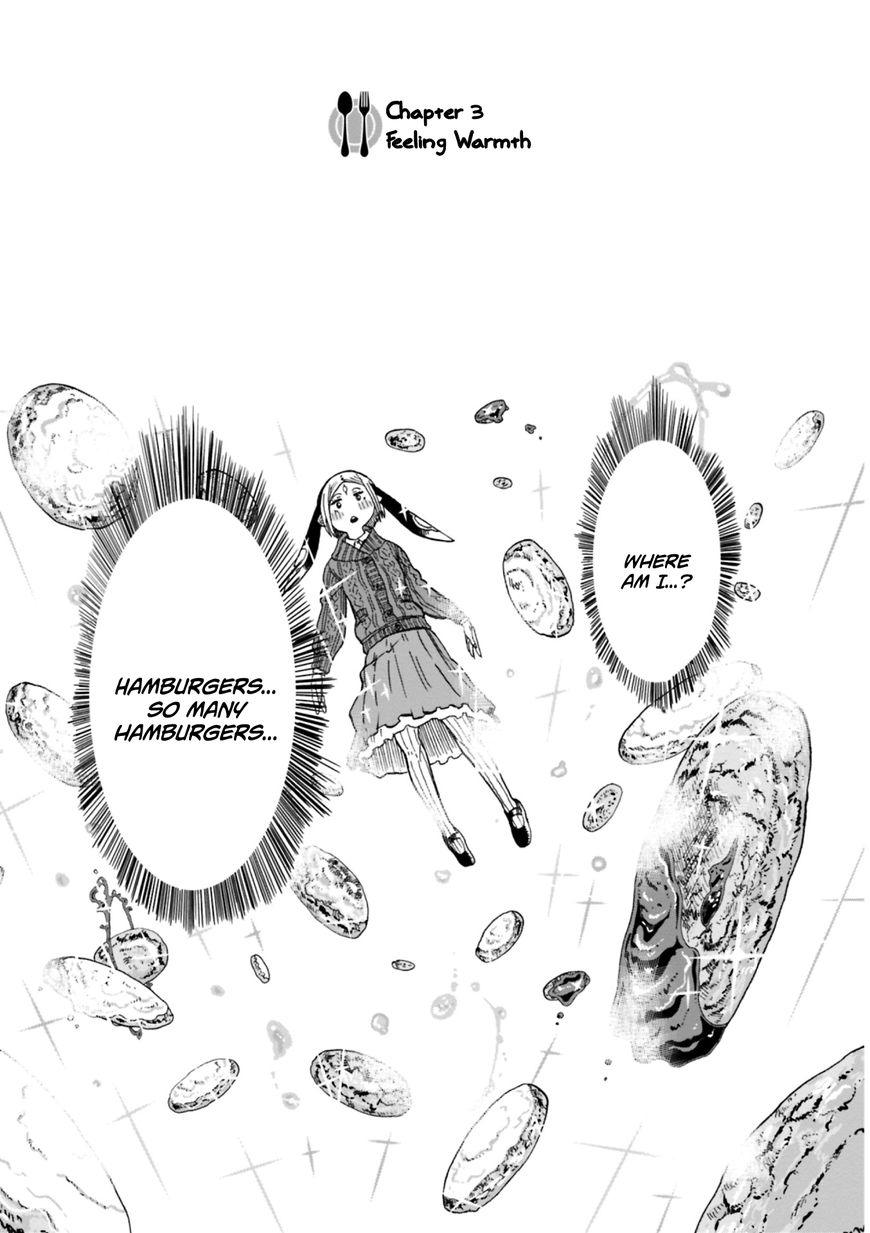 Kumika no Mikaku Chapter 3 page 3 - Chapter 3 : Feeling Warmth
