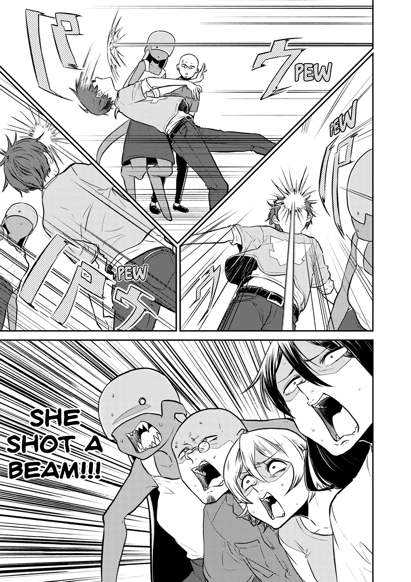 Kumika no Mikaku Chapter 30 page 22 - Chapter 30: Summer Heat vs Kumika ~ Take This! One Shot Shooting Star! ~