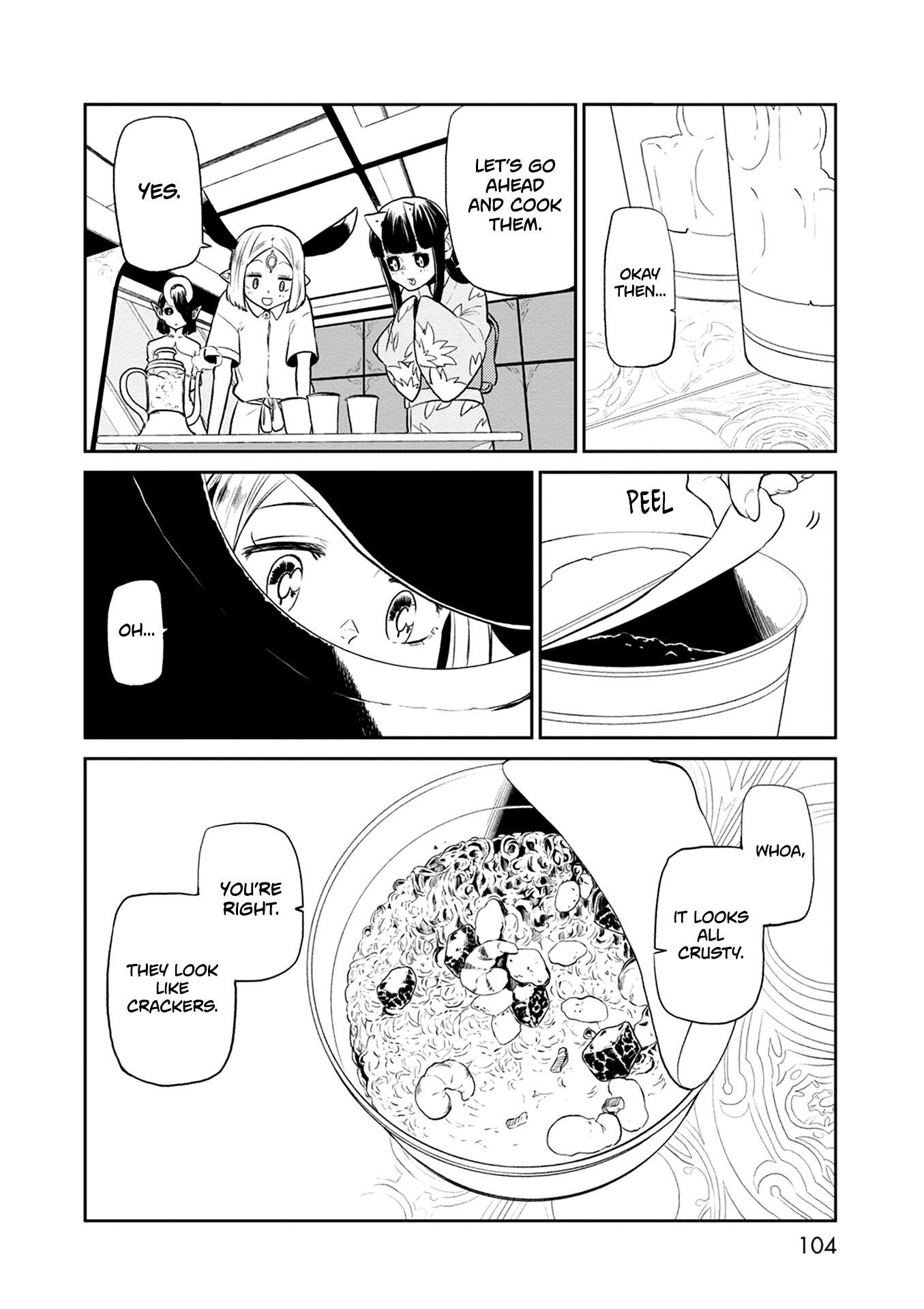 Kumika no Mikaku Chapter 31 page 15 - Chapter 31: Sometimes, You Want Something Convenient