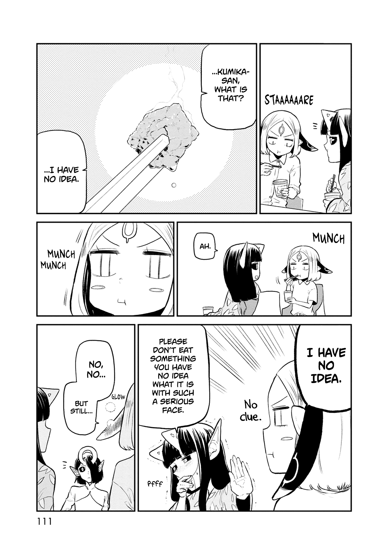 Kumika no Mikaku Chapter 31 page 22 - Chapter 31: Sometimes, You Want Something Convenient