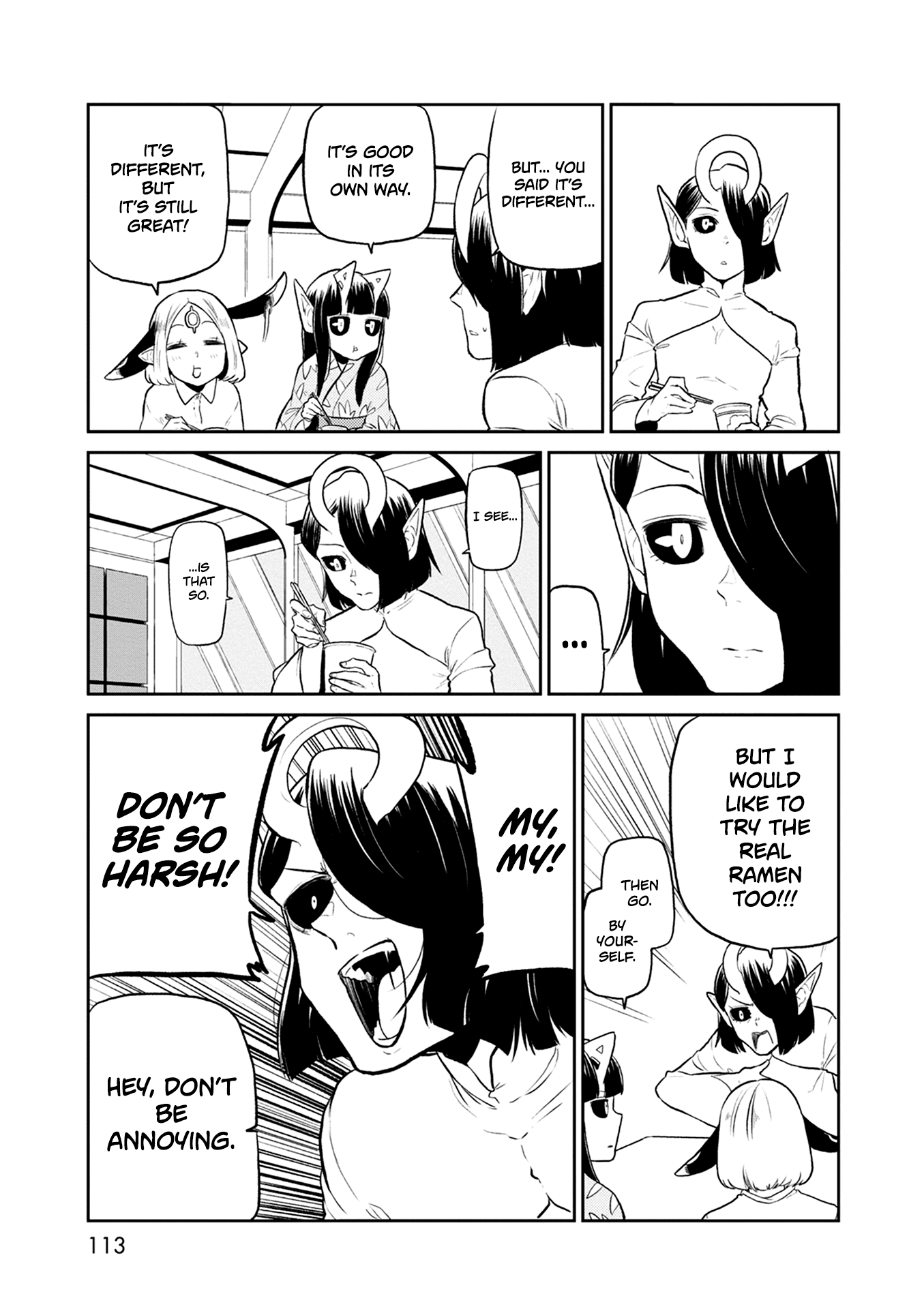 Kumika no Mikaku Chapter 31 page 24 - Chapter 31: Sometimes, You Want Something Convenient