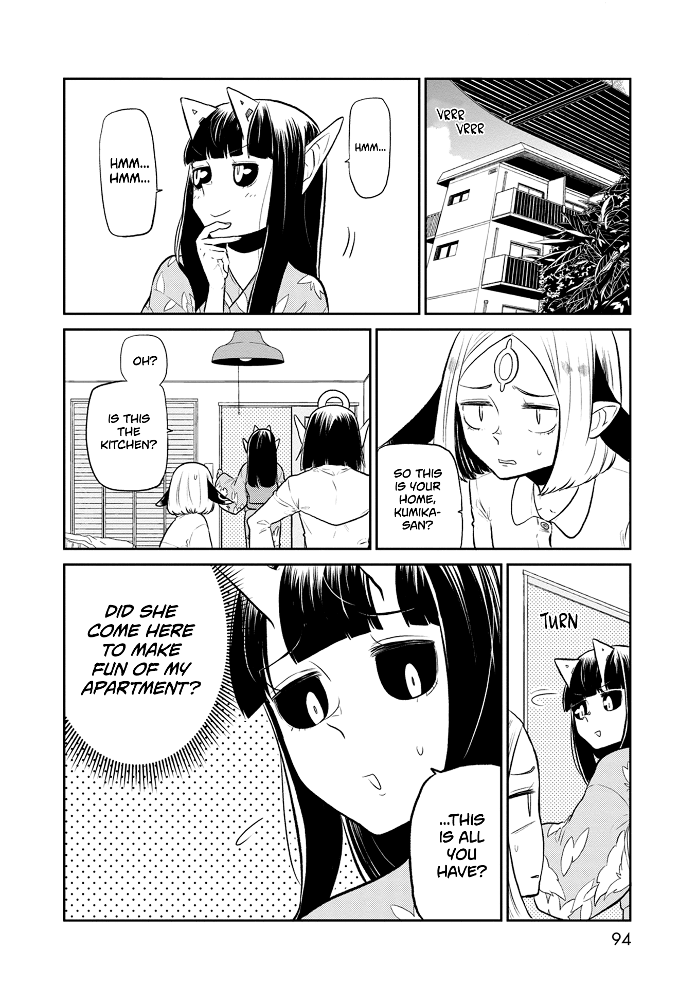 Kumika no Mikaku Chapter 31 page 5 - Chapter 31: Sometimes, You Want Something Convenient