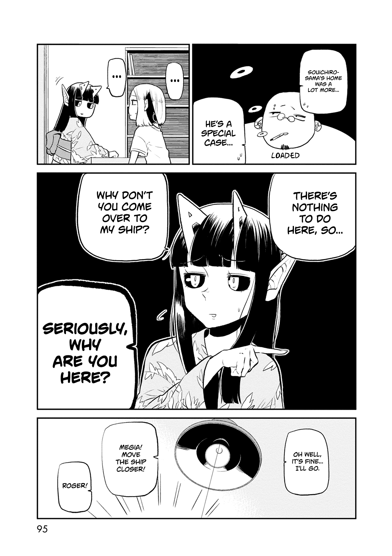 Kumika no Mikaku Chapter 31 page 6 - Chapter 31: Sometimes, You Want Something Convenient
