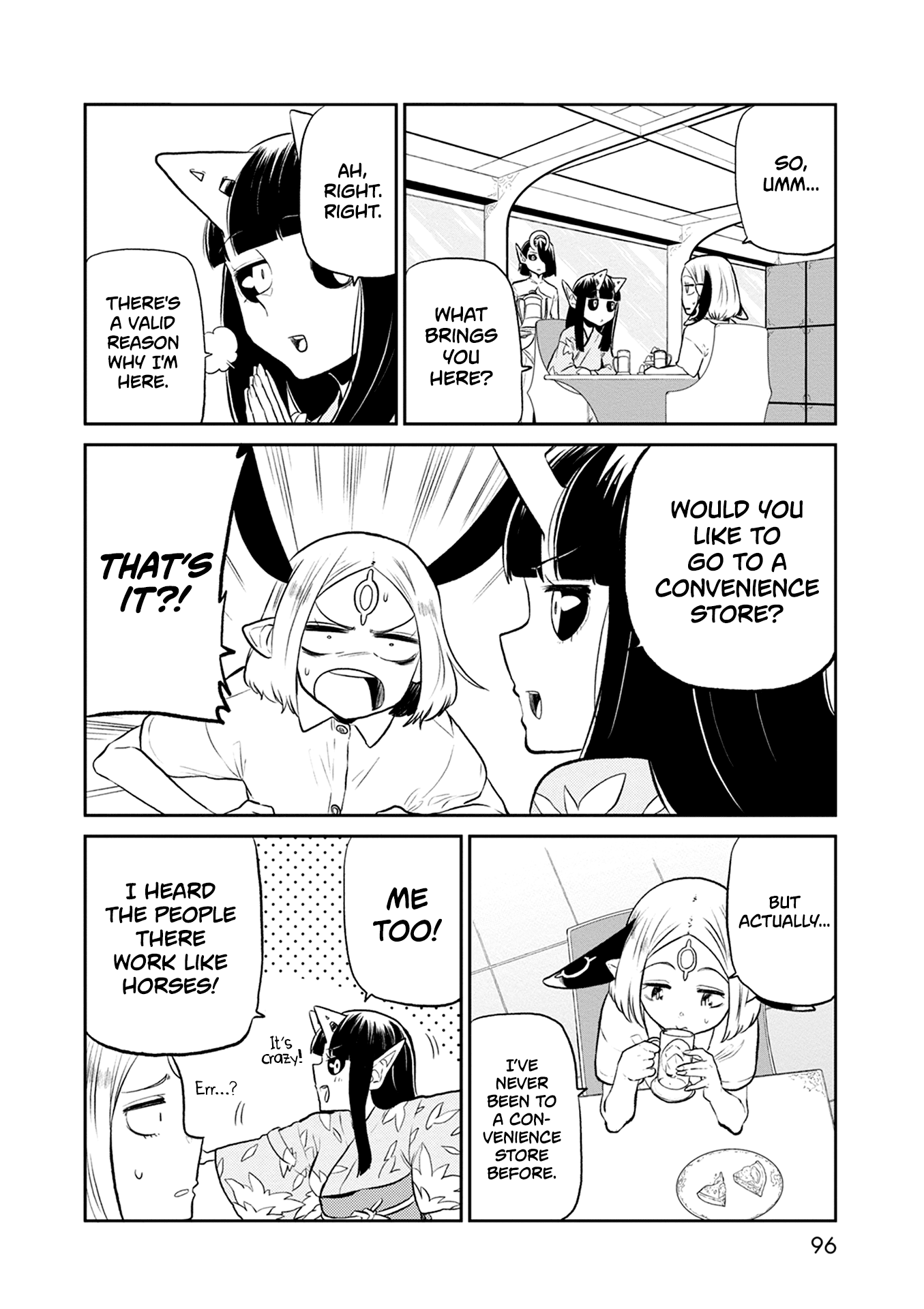 Kumika no Mikaku Chapter 31 page 7 - Chapter 31: Sometimes, You Want Something Convenient