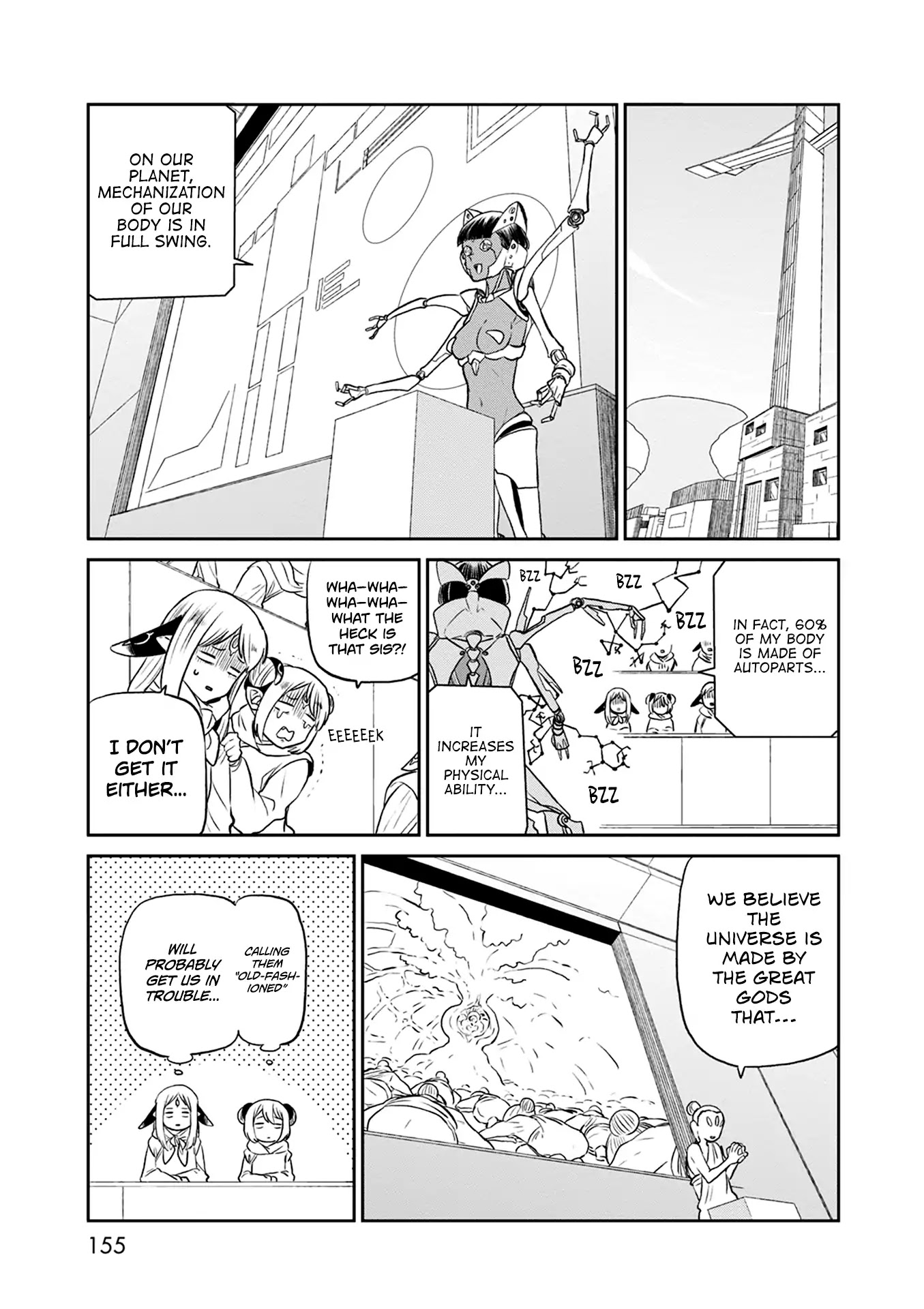 Kumika no Mikaku Chapter 32.5 page 10 - Chapter 32.5: Side Story