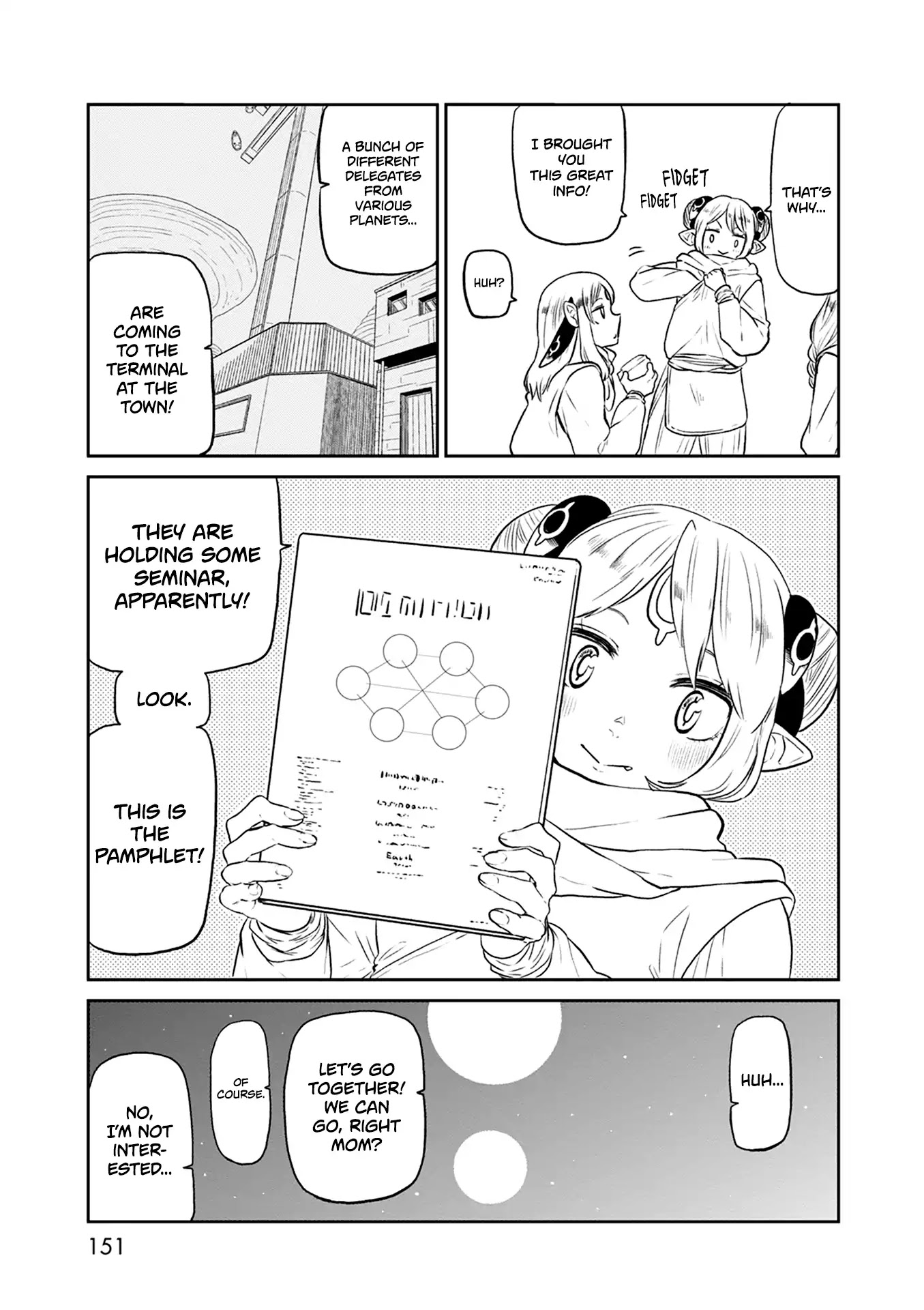 Kumika no Mikaku Chapter 32.5 page 6 - Chapter 32.5: Side Story