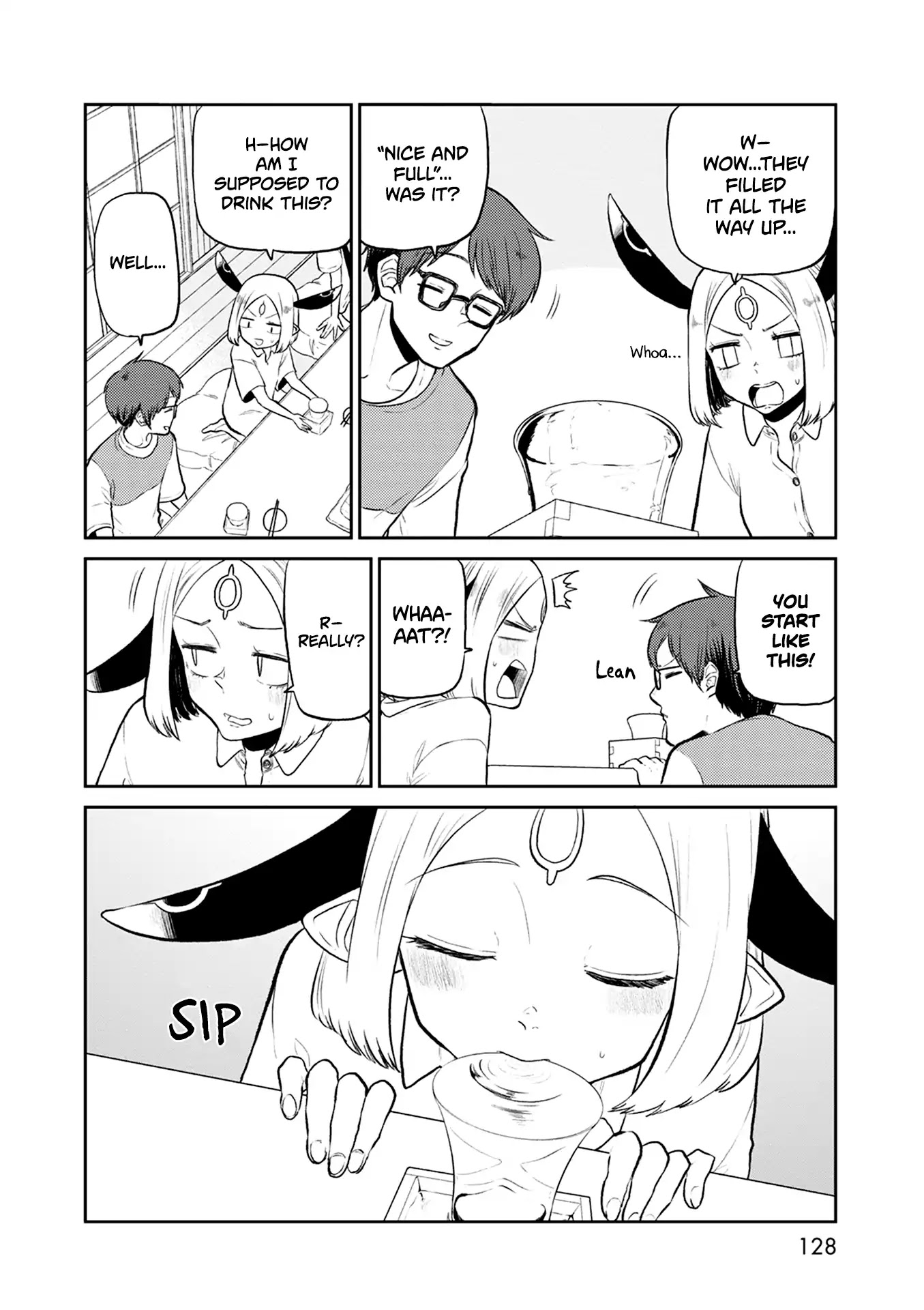 Kumika no Mikaku Chapter 32 page 13 - Chapter 32: End of Summer