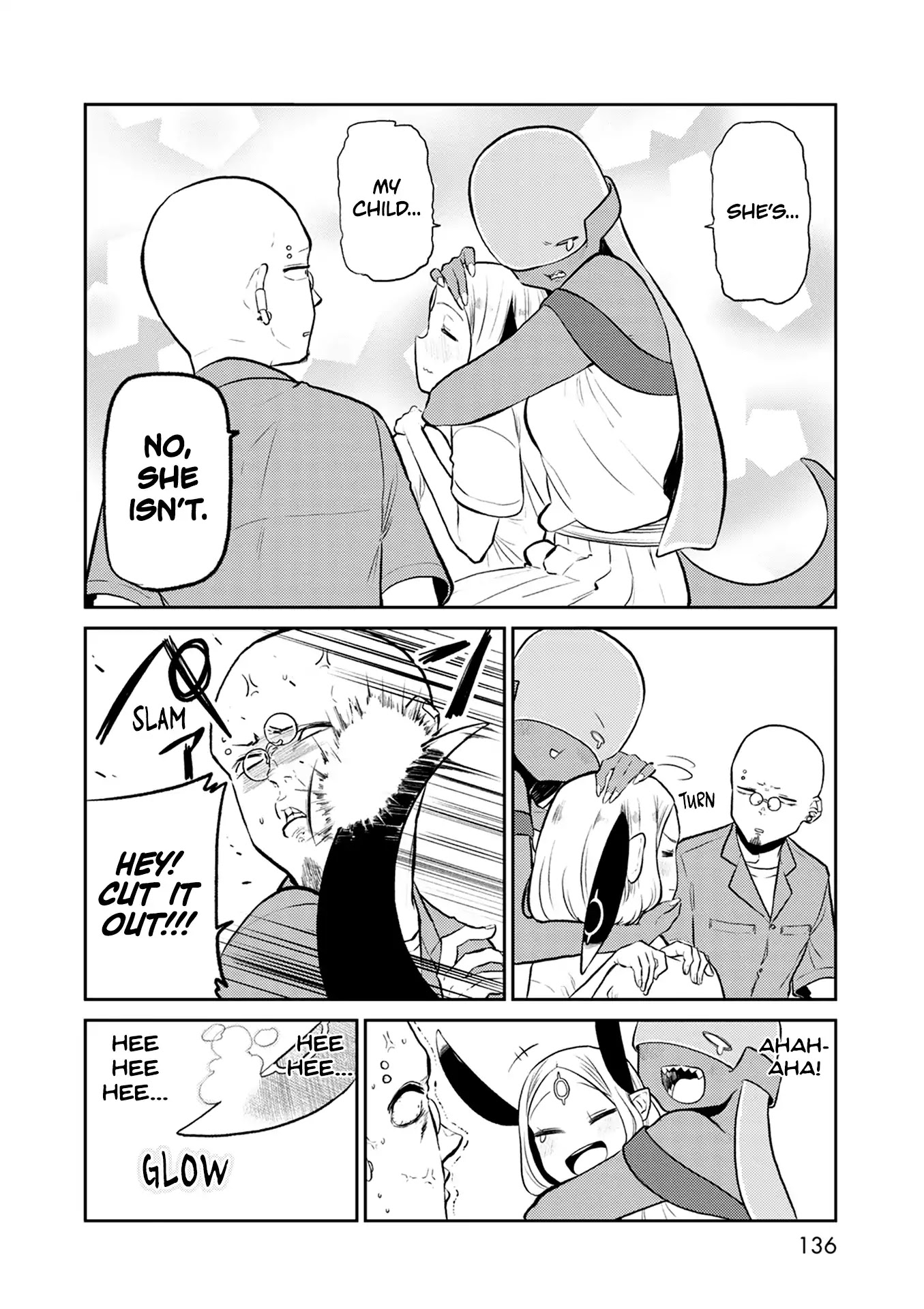 Kumika no Mikaku Chapter 32 page 21 - Chapter 32: End of Summer